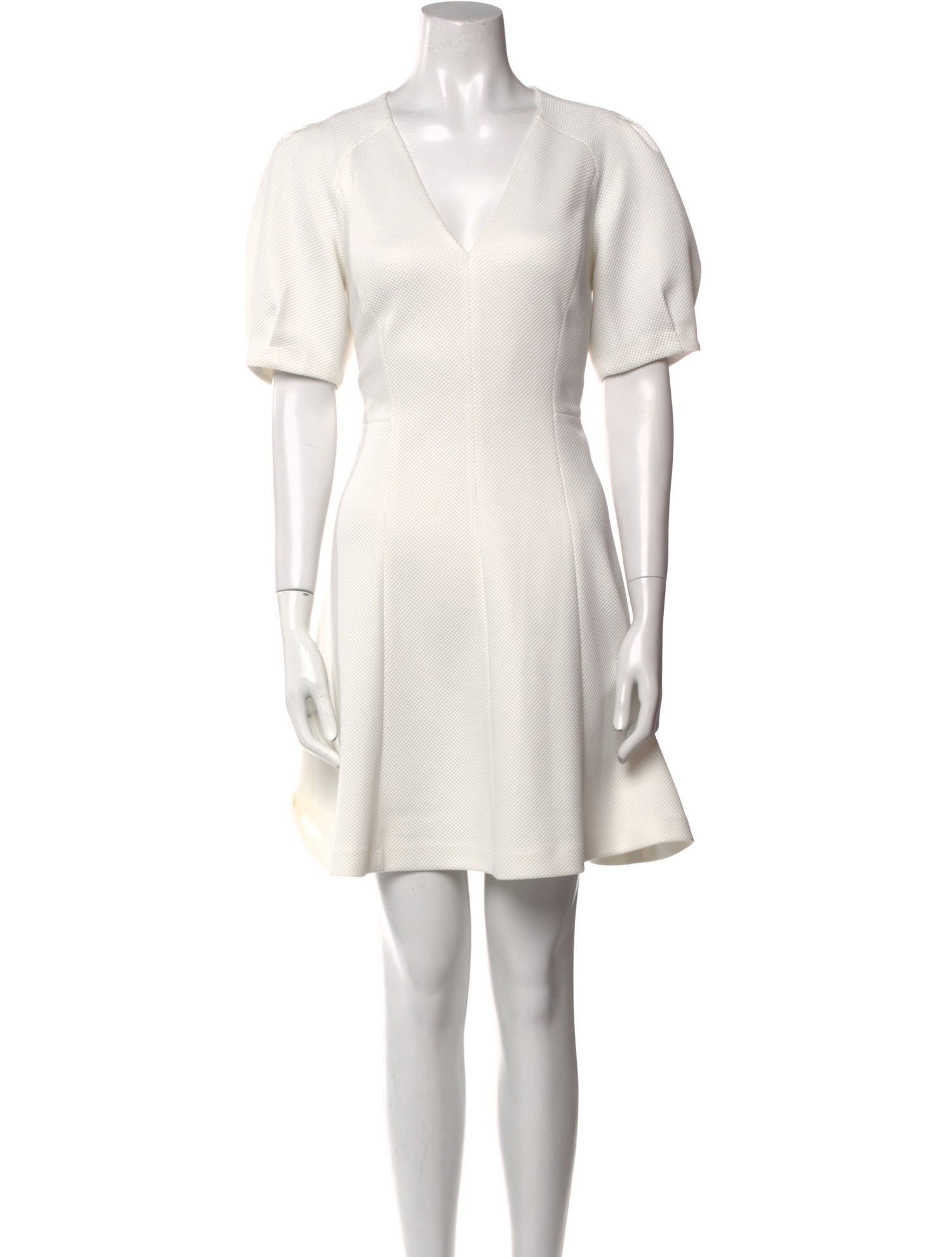 Rebecca Taylor V-Neck Mini Dress