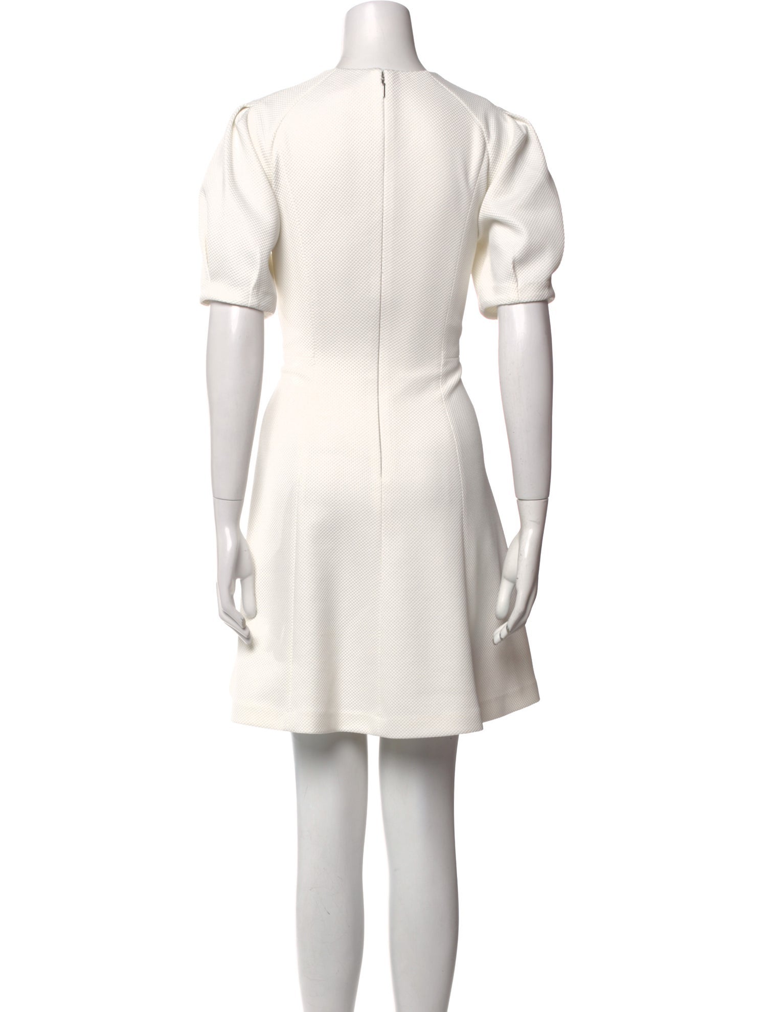 Rebecca Taylor V-Neck Mini Dress