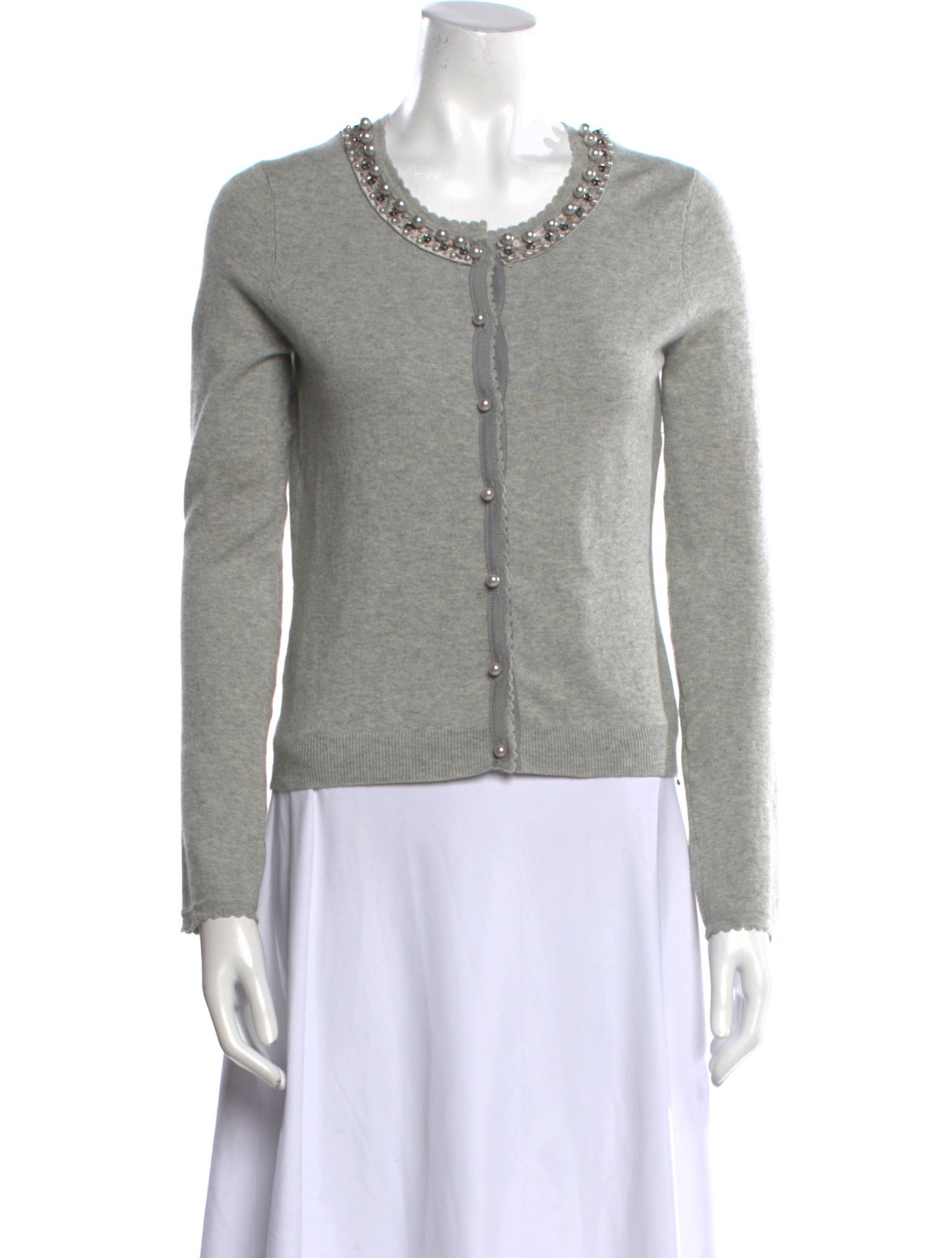 Rebecca Taylor Crew Neck Sweater