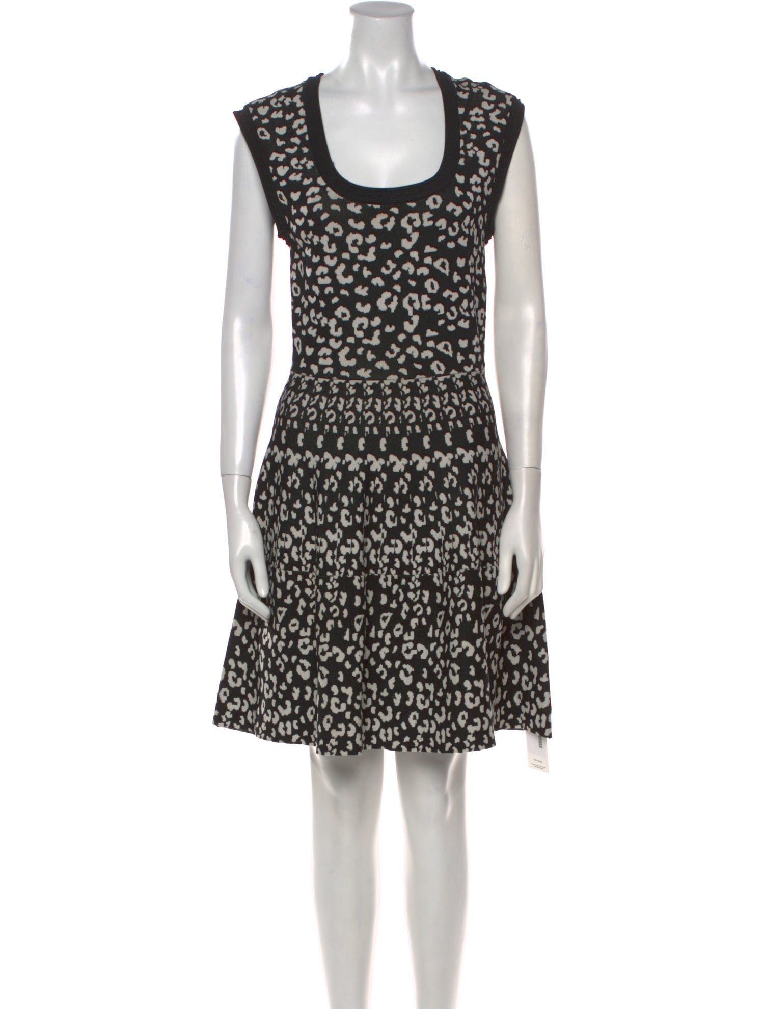 Rebecca Taylor Printed Mini Dress