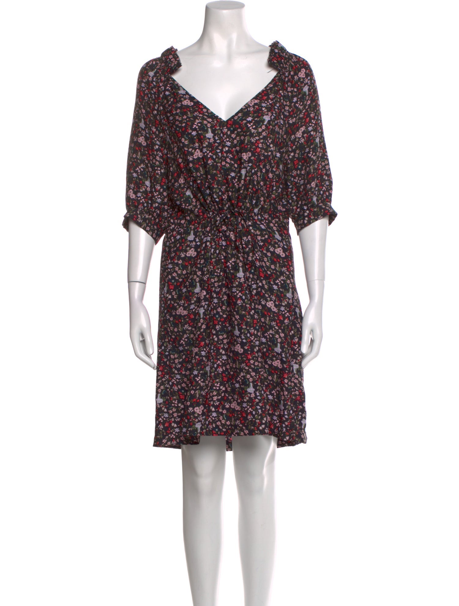 Rebecca Taylor Silk Knee-Length Dress