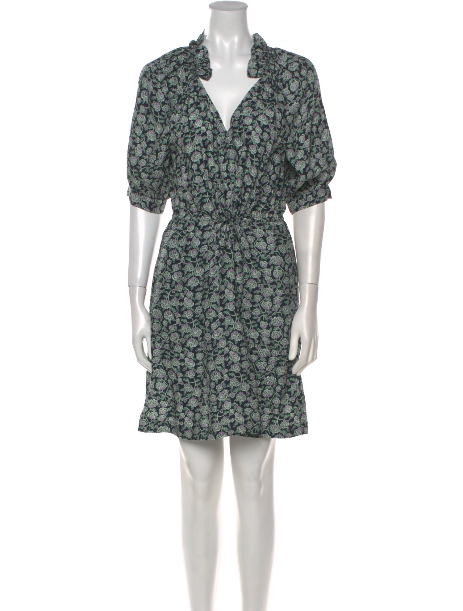 Rebecca Taylor Silk Mini Dress