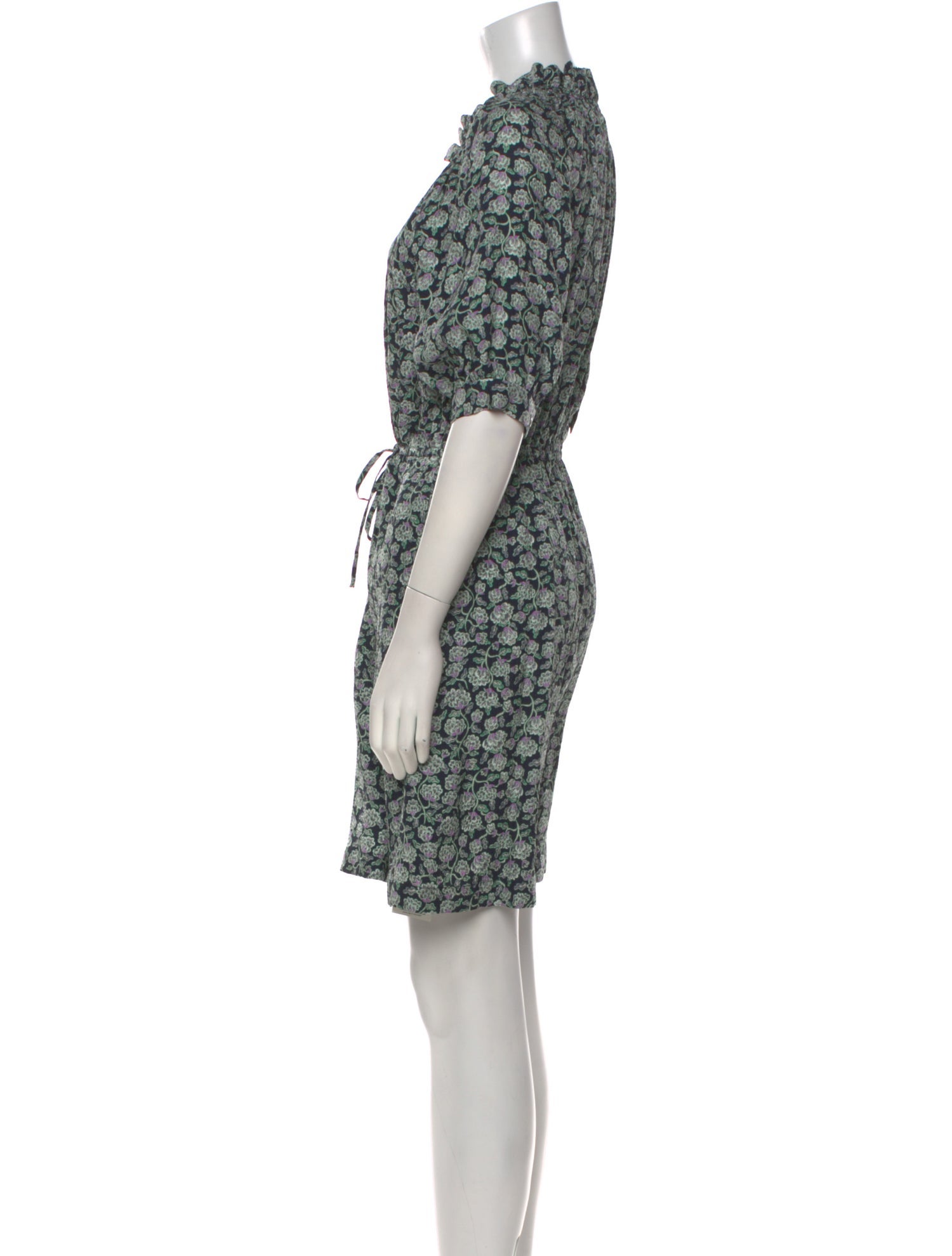 Rebecca Taylor Silk Mini Dress