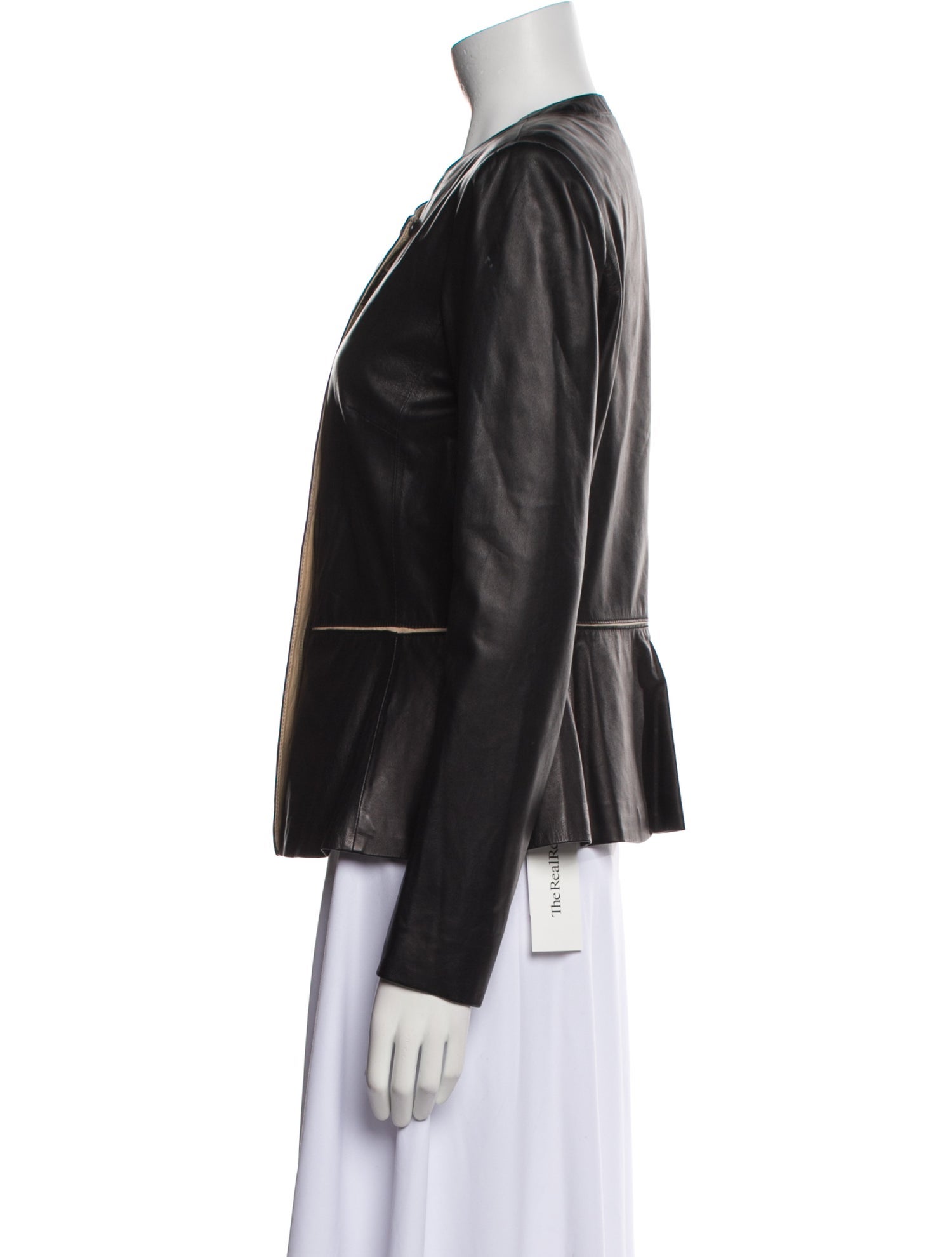 Rebecca Taylor Leather Biker Jacket