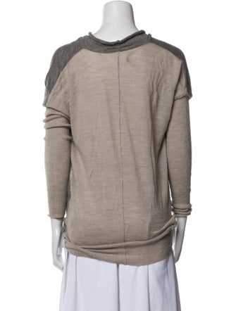 Rebecca Taylor Cowl Neck Sweater