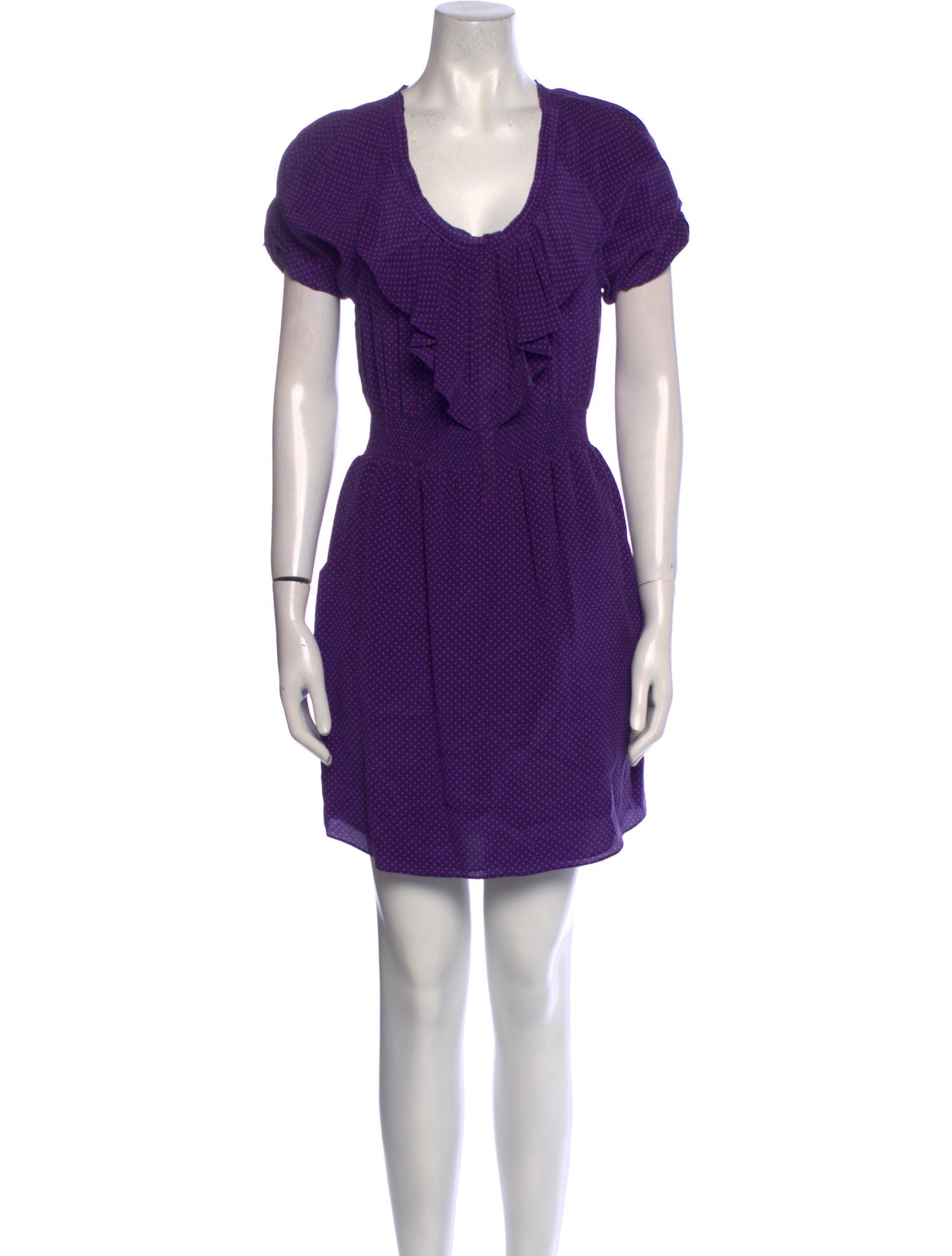 Rebecca Taylor Silk Mini Dress