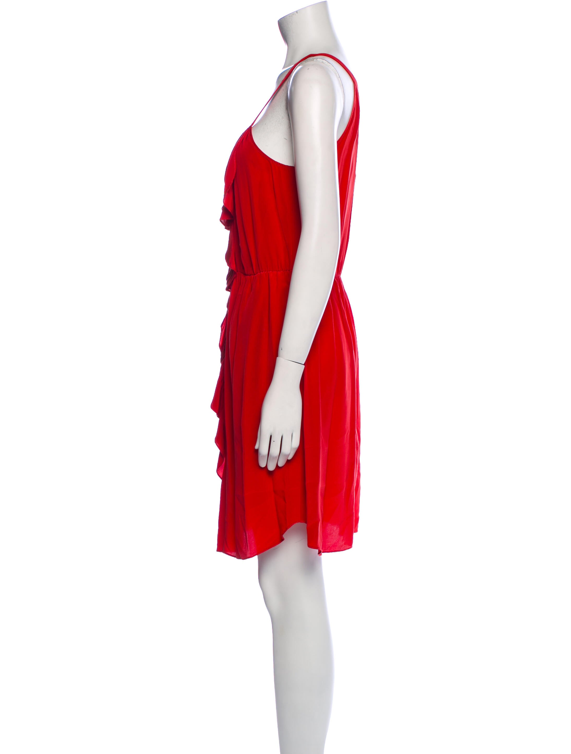 Rebecca Taylor Silk Knee-Length Dress