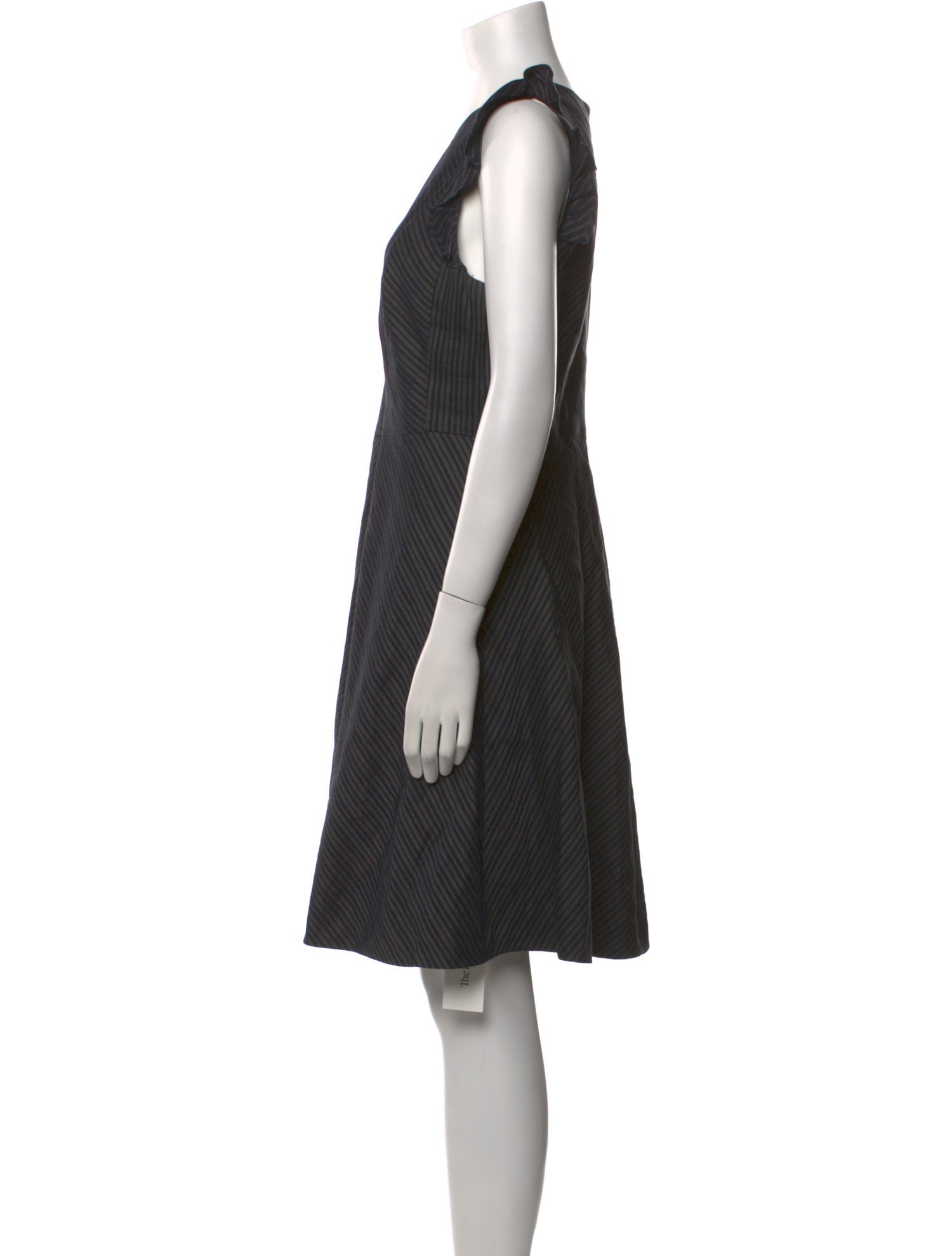 Rebecca Taylor V-Neck Knee-Length Dress