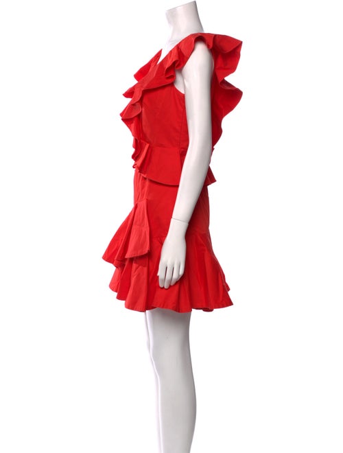 Rebecca Taylor V-Neck Mini Dress