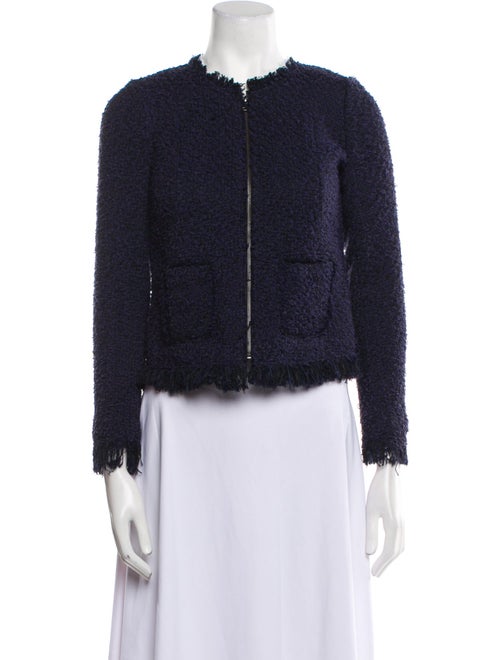 Rebecca Taylor Tweed Pattern Jacket