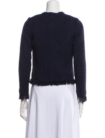 Rebecca Taylor Tweed Pattern Jacket