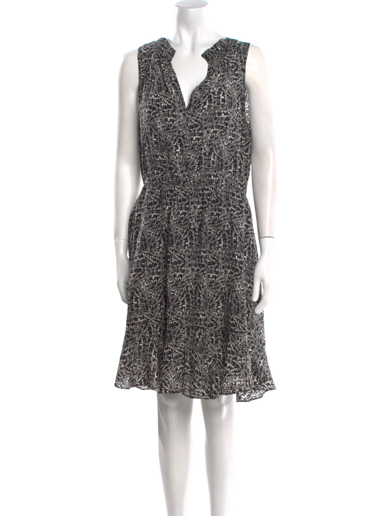 Rebecca Taylor Silk Knee-Length Dress