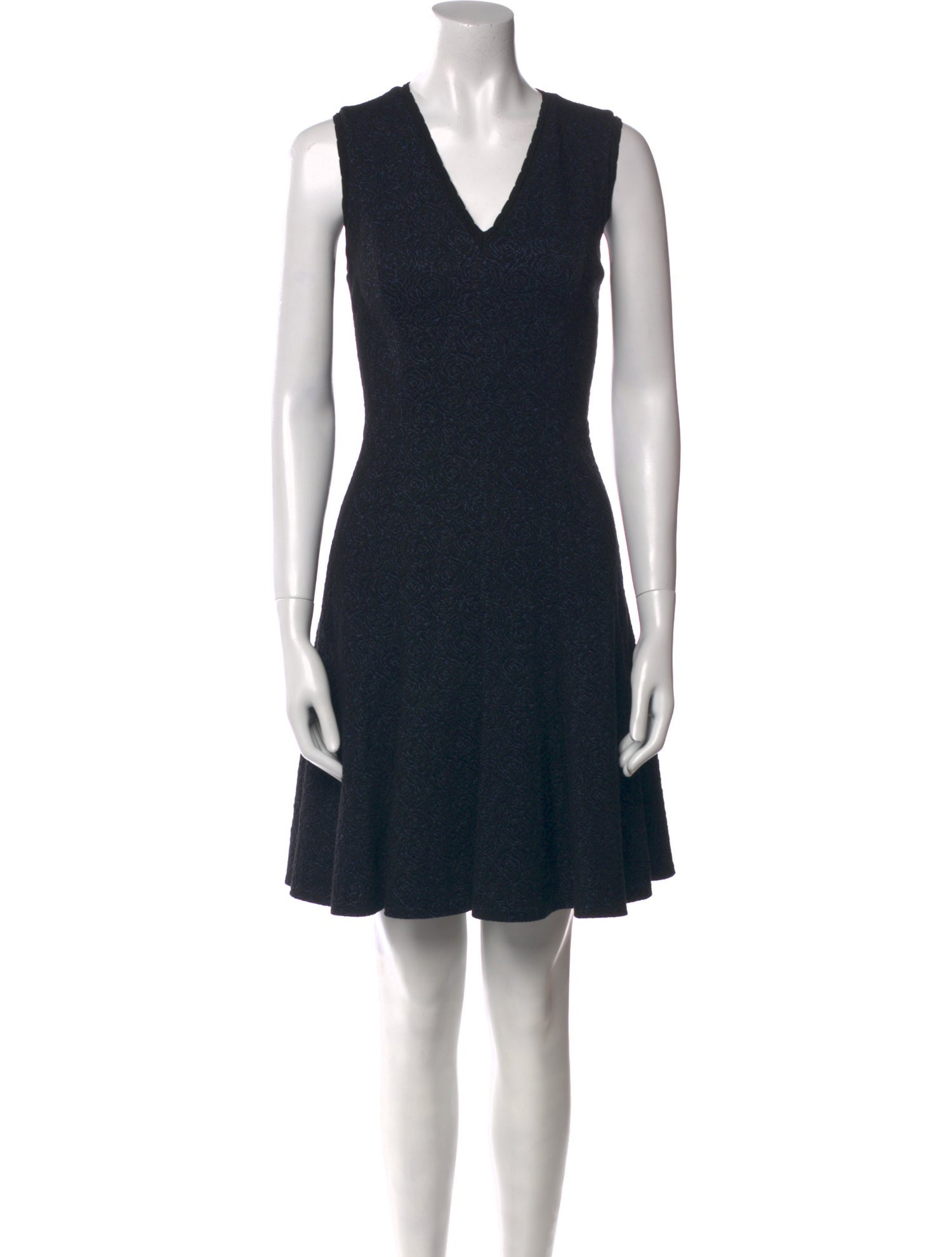 Rebecca Taylor V-Neck Mini Dress