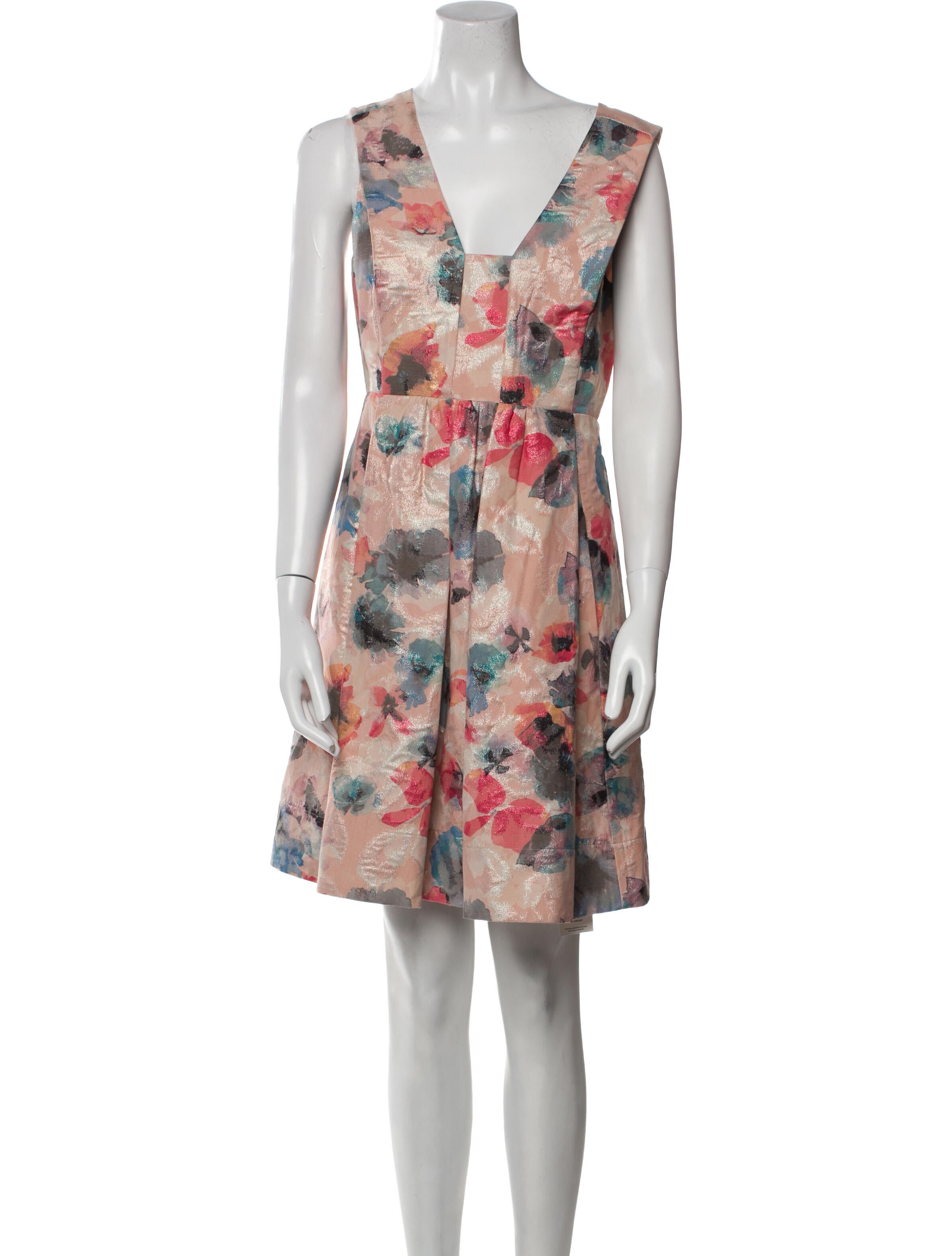 Rebecca Taylor Printed Mini Dress