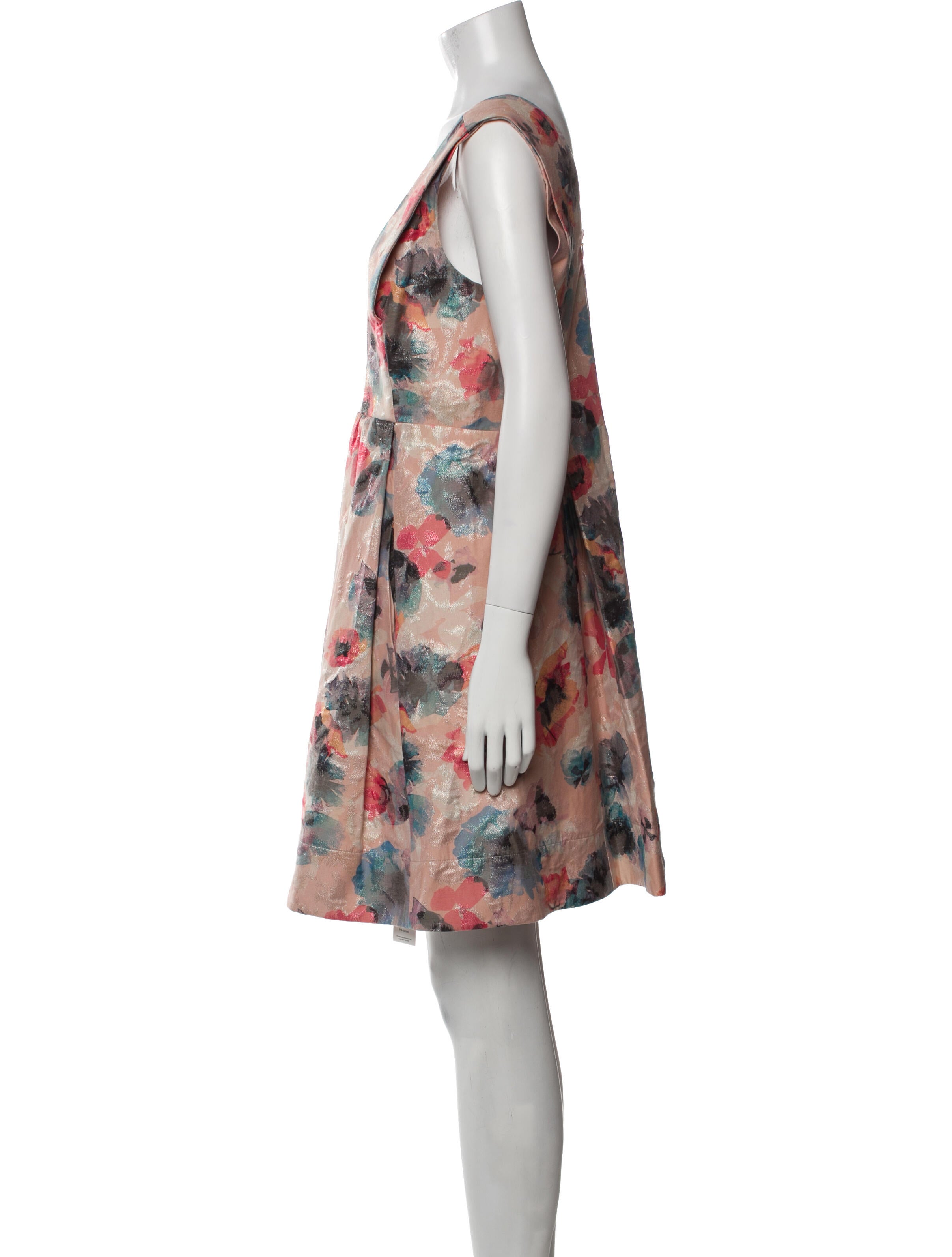 Rebecca Taylor Printed Mini Dress