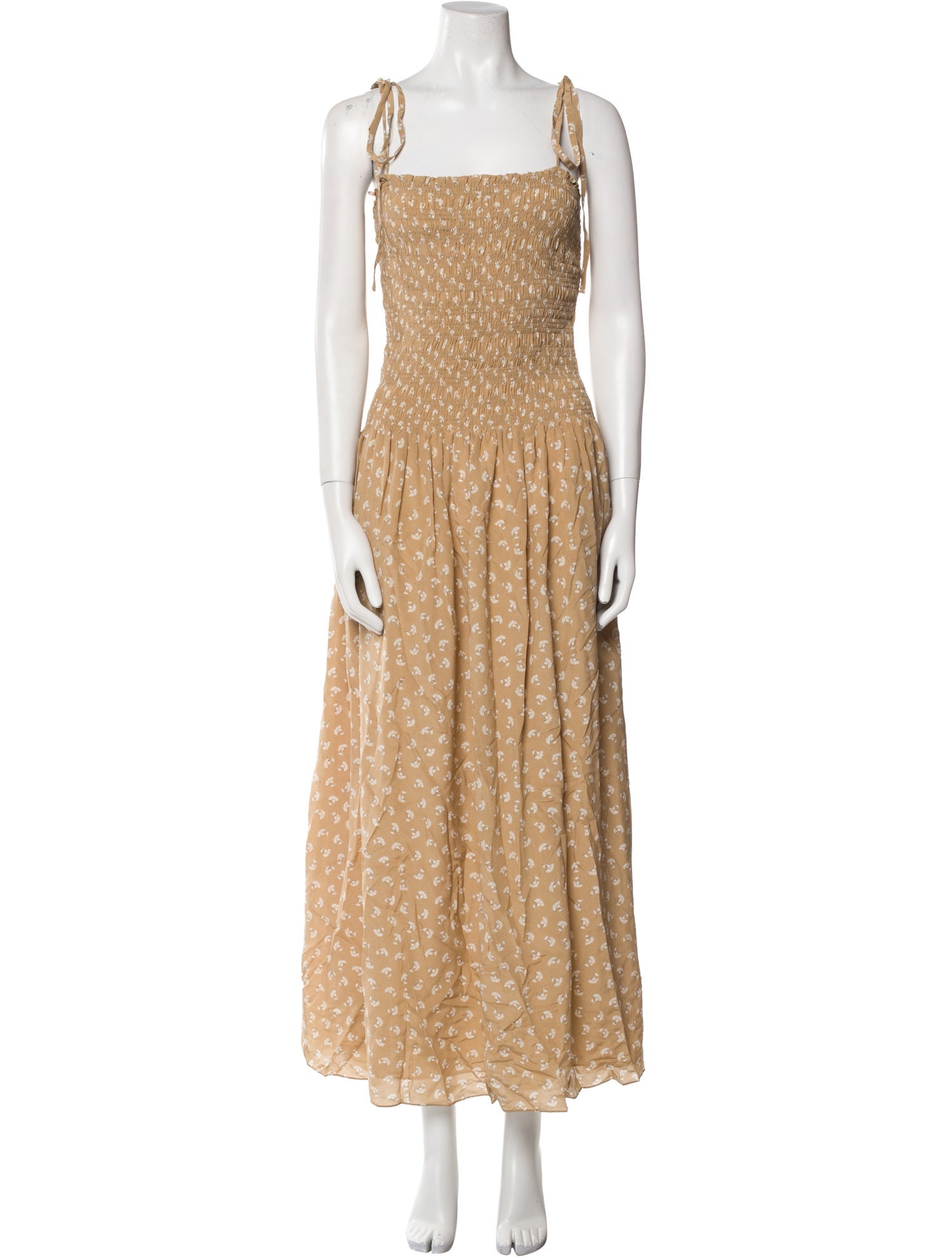 Rebecca Taylor Silk Midi Length Dress