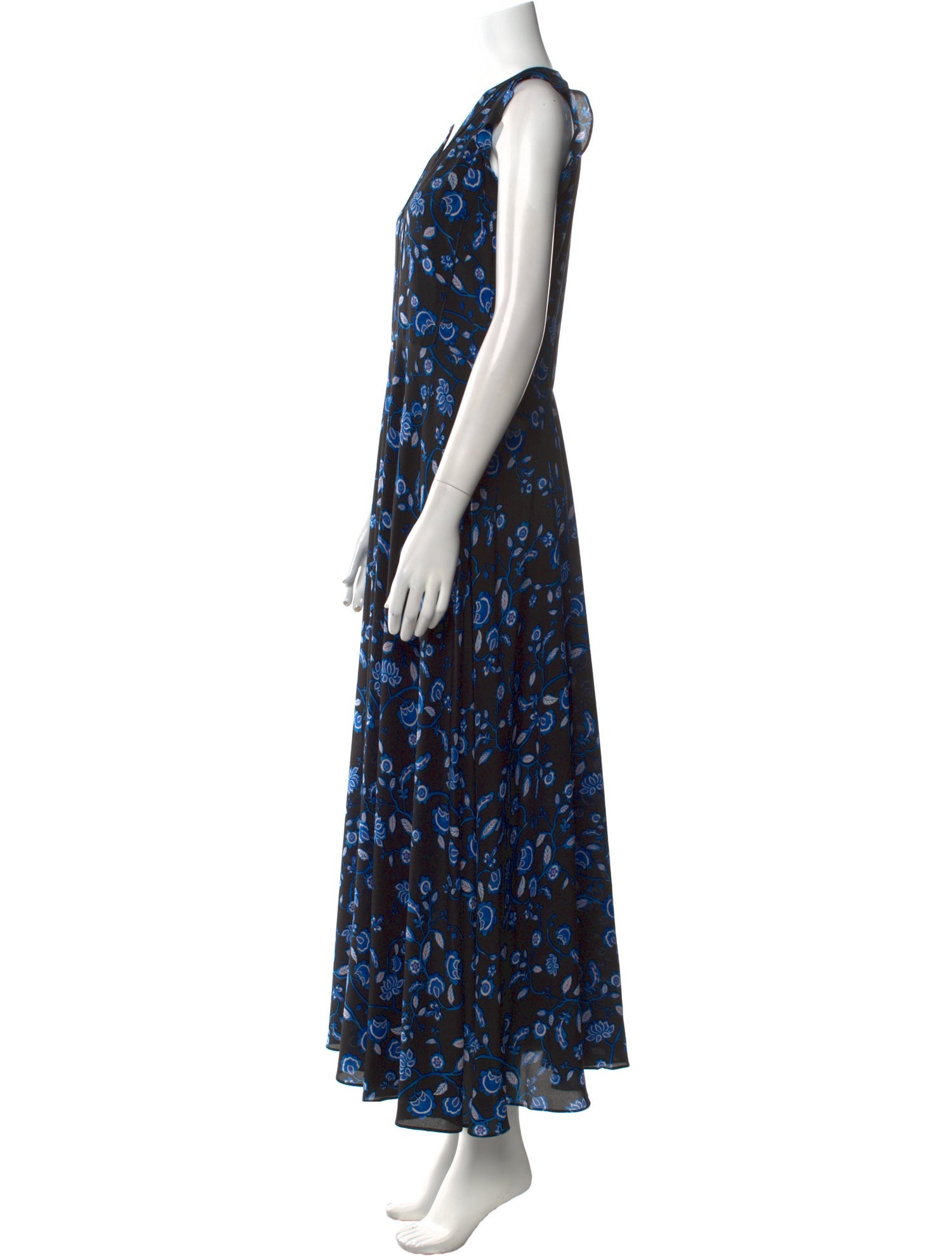 Rebecca Taylor Silk Long Dress