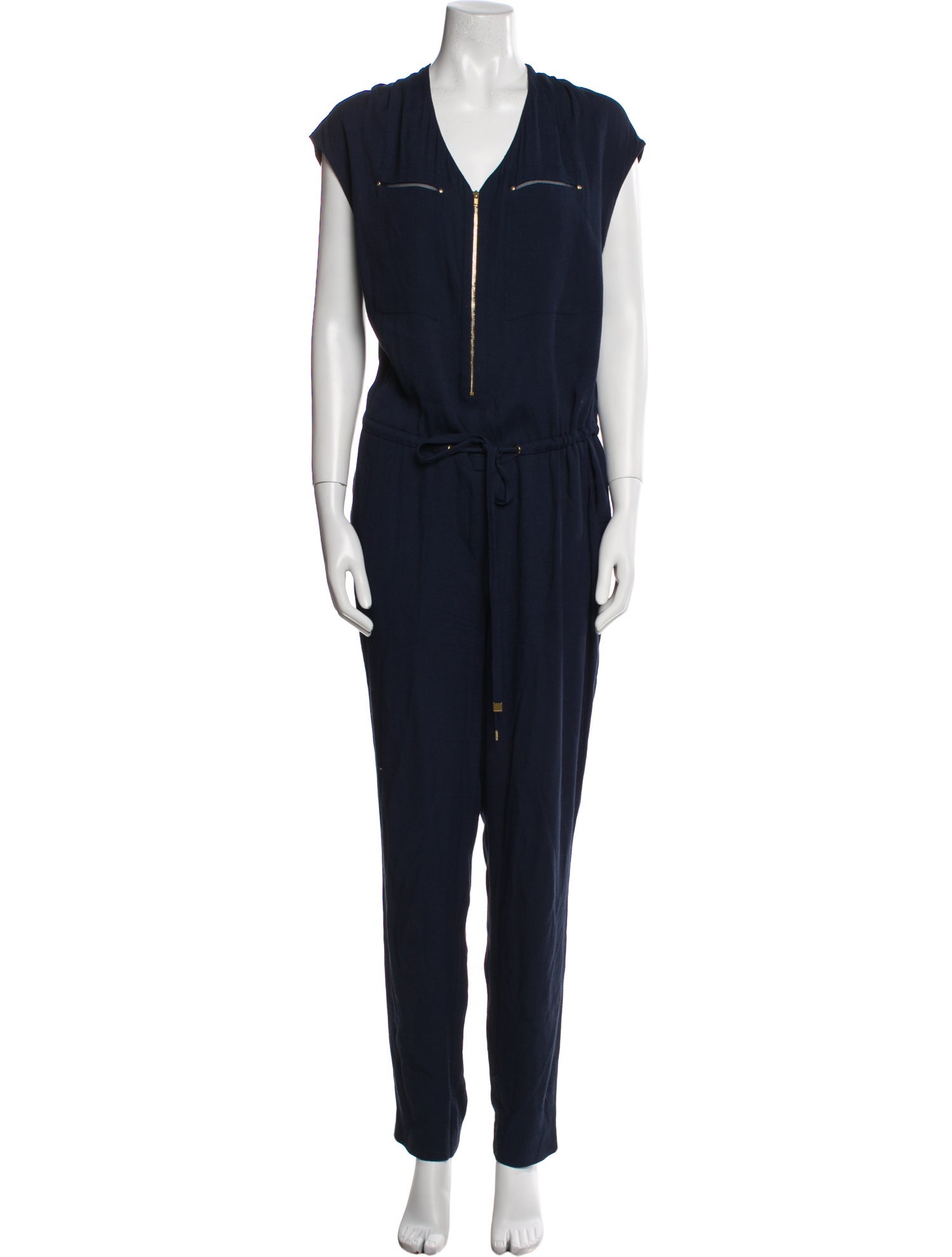 Rebecca Taylor V-Neck Jumpsuit