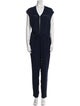 Rebecca Taylor V-Neck Jumpsuit