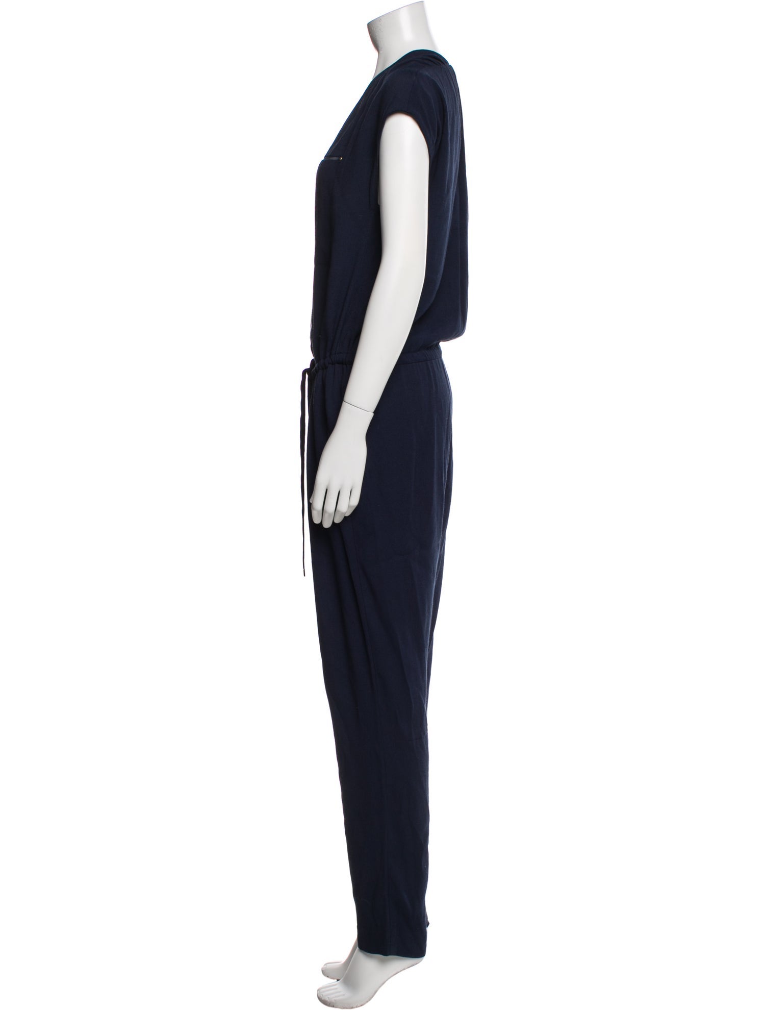 Rebecca Taylor V-Neck Jumpsuit