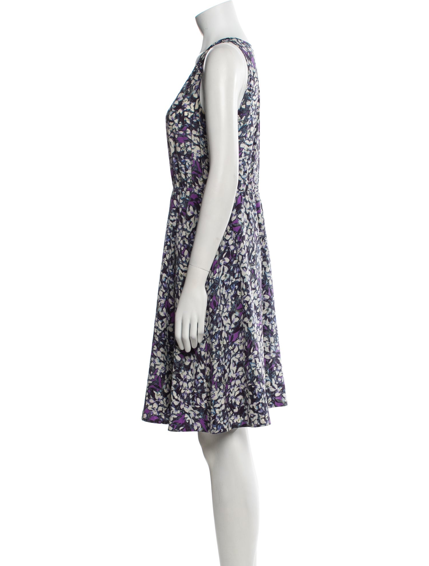 Rebecca Taylor Silk Knee-Length Dress