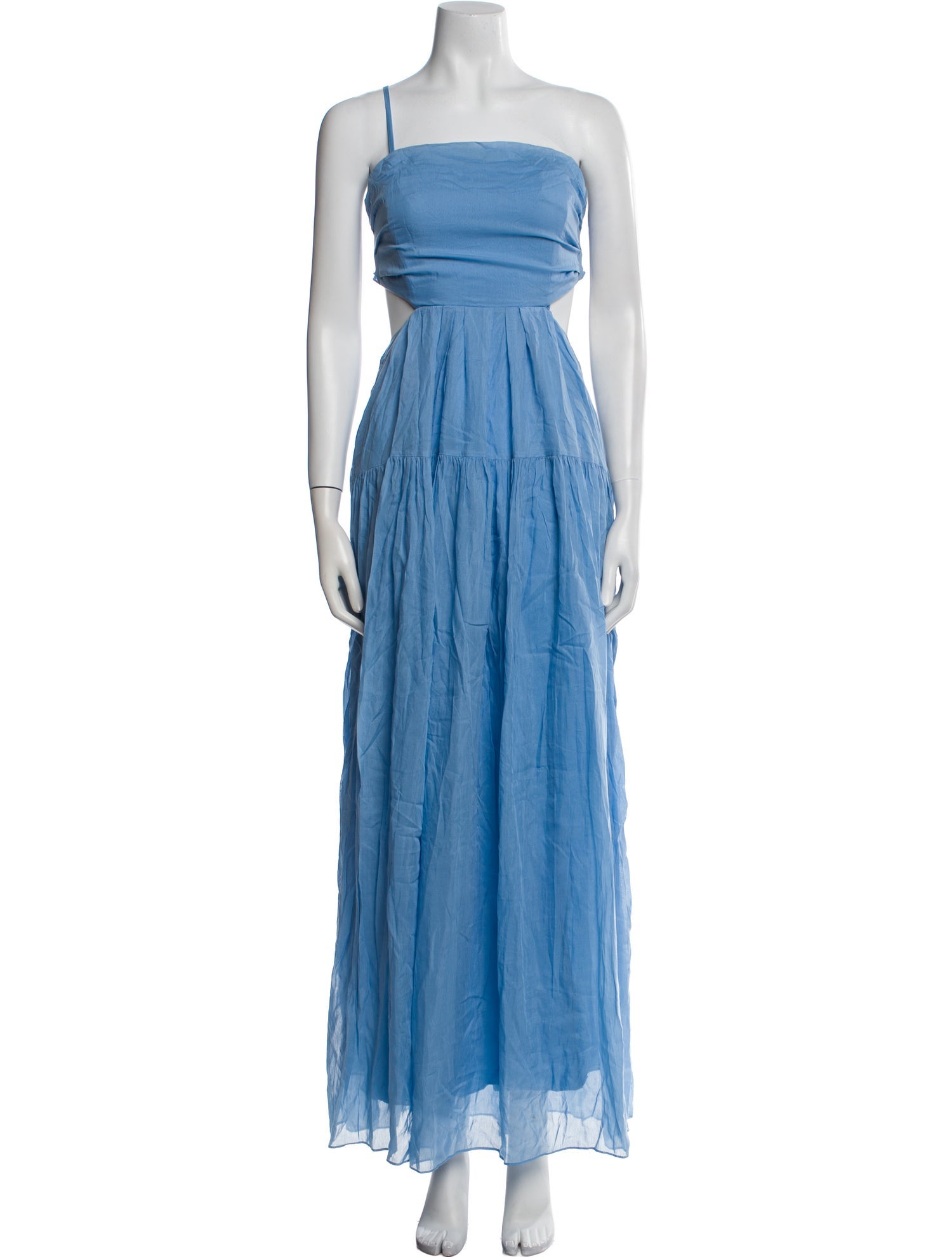 Rebecca Taylor Strapless Long Dress