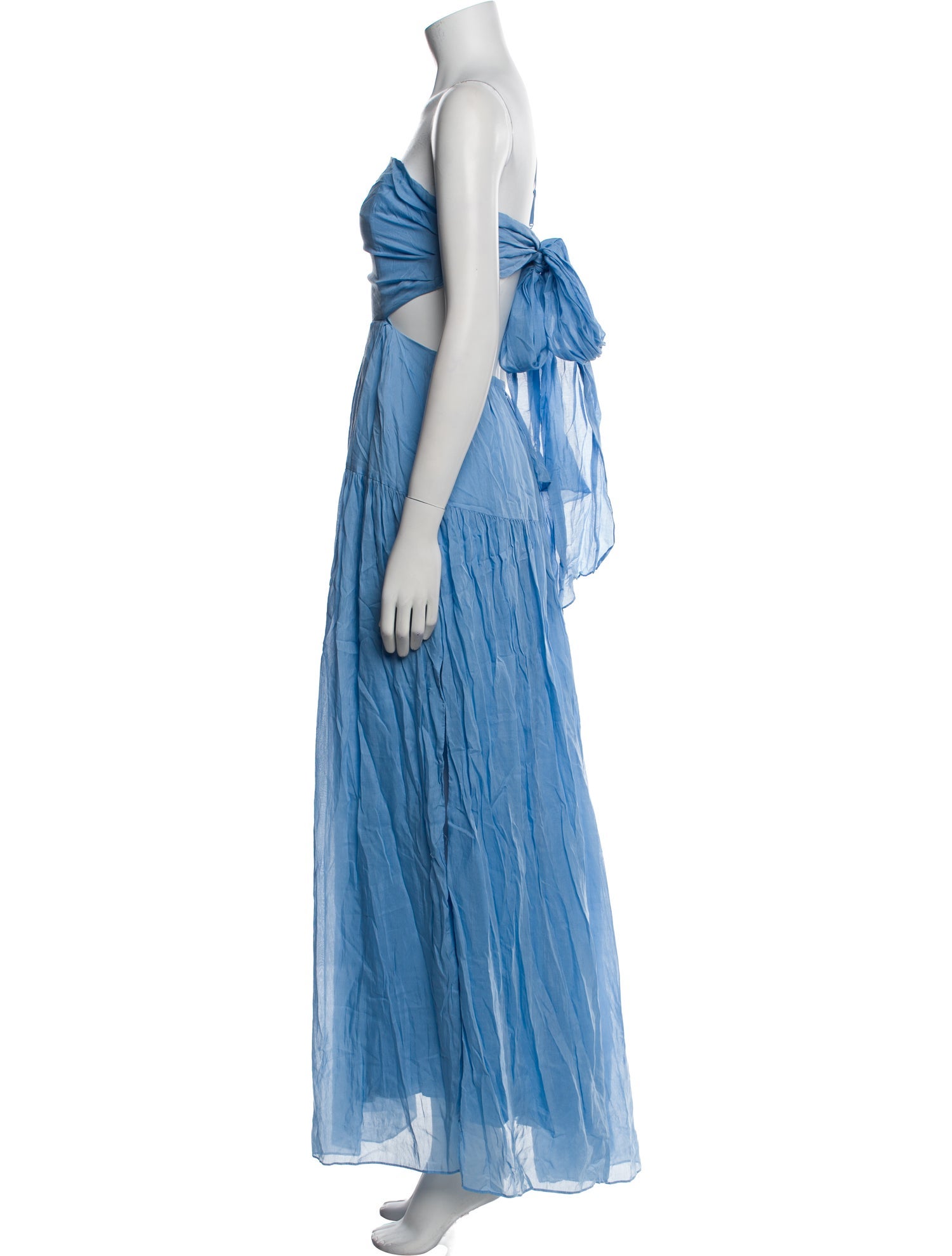Rebecca Taylor Strapless Long Dress