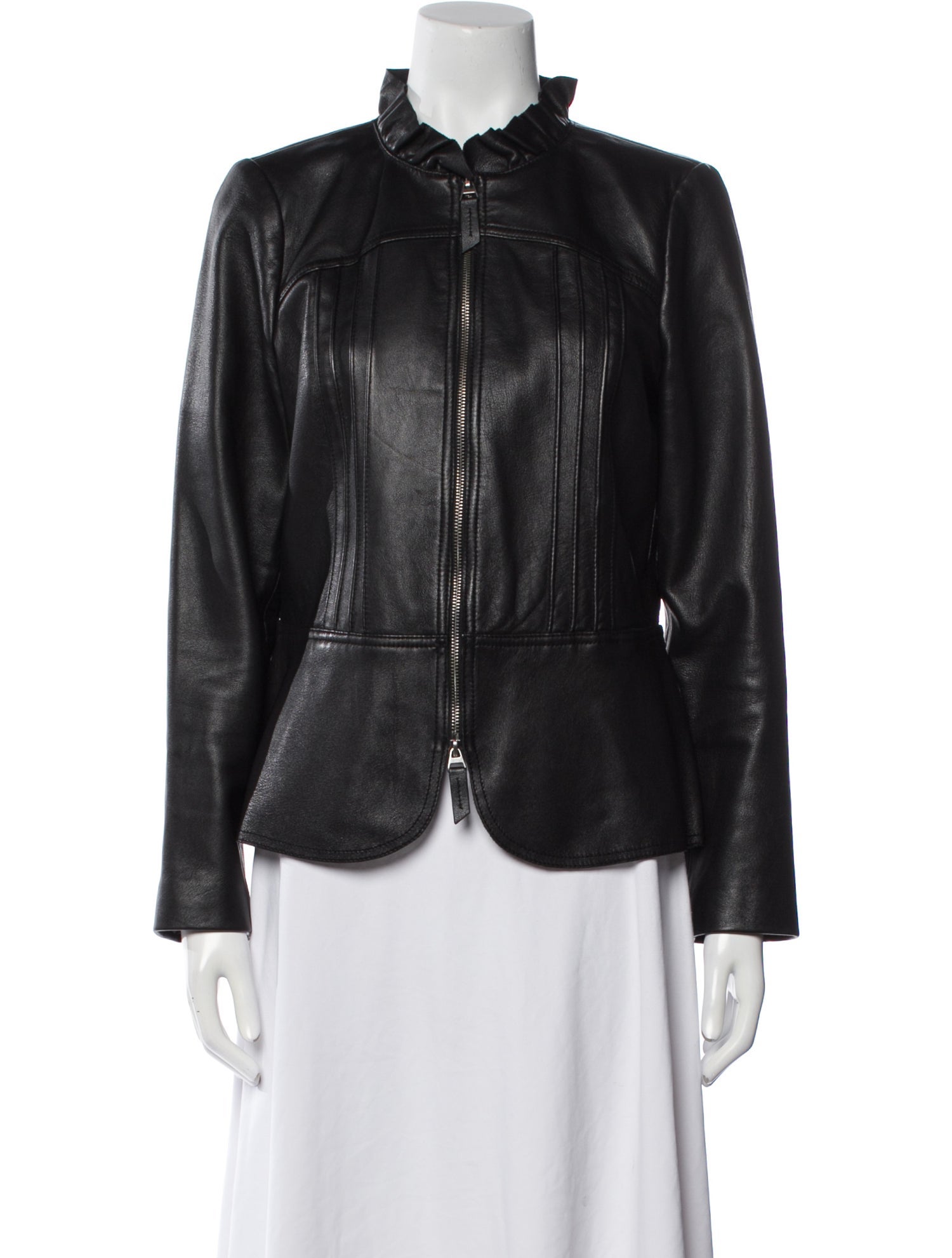 Rebecca Taylor Leather Biker Jacket