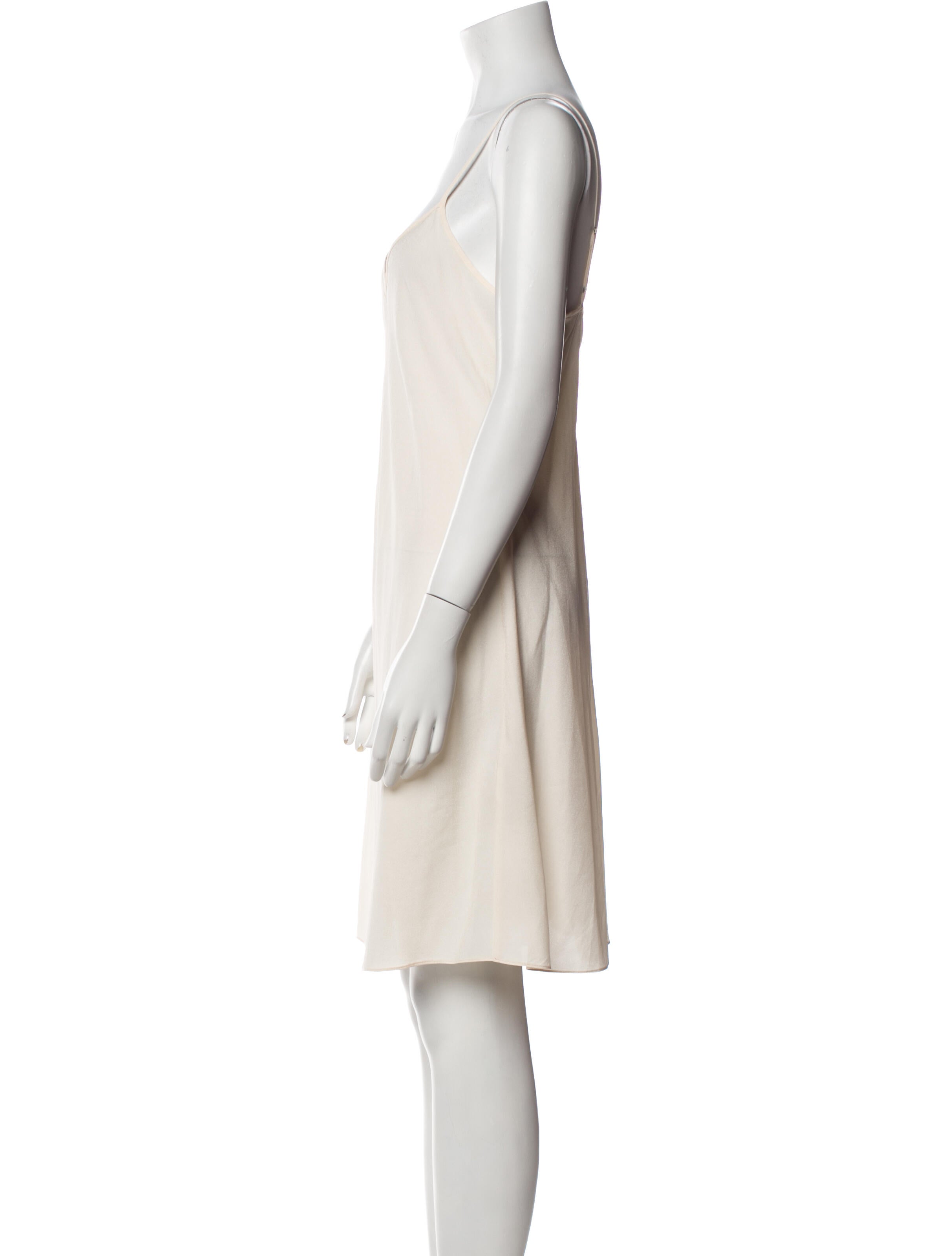 Rebecca Taylor V-Neck Mini Dress