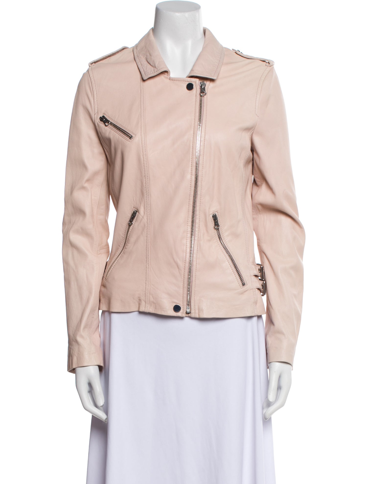 Rebecca Taylor Leather Biker Jacket