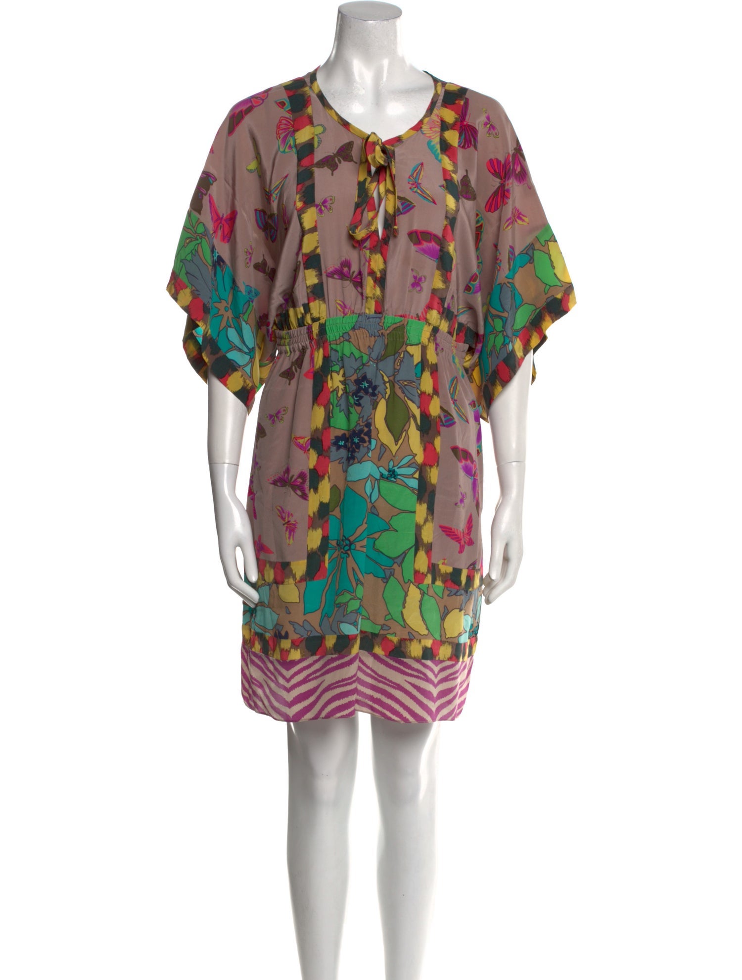 Rebecca Taylor Silk Mini Dress