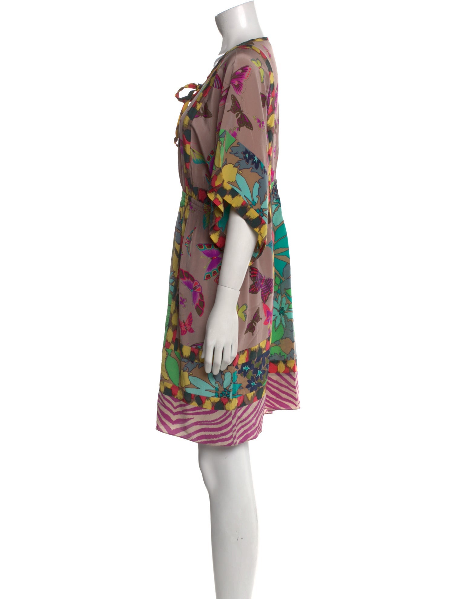 Rebecca Taylor Silk Mini Dress