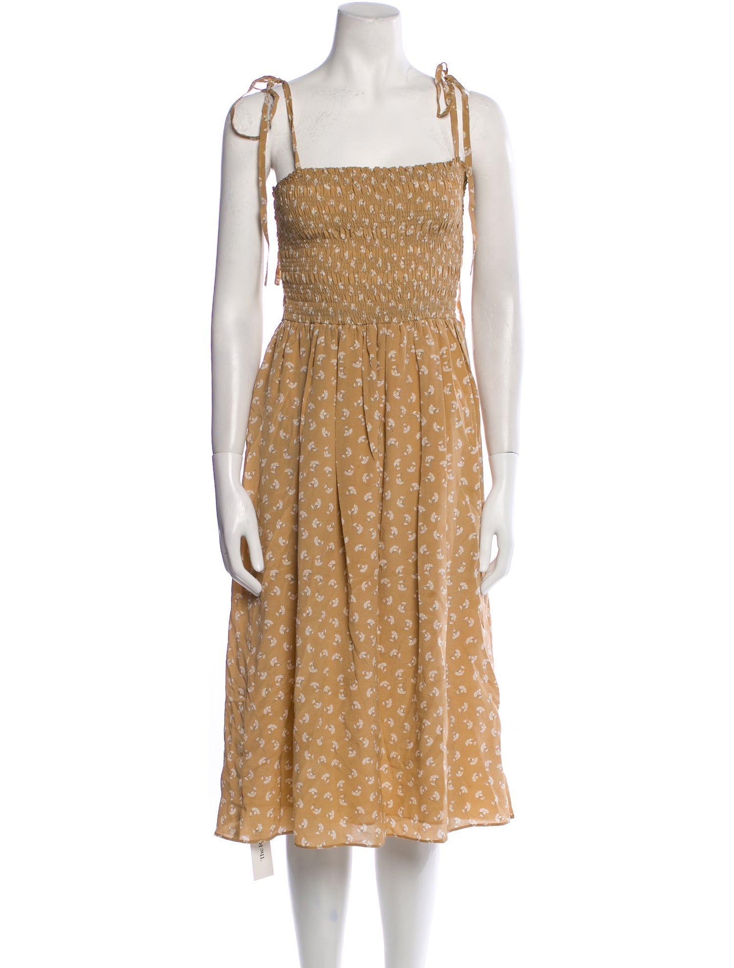 Rebecca Taylor Silk Midi Length Dress