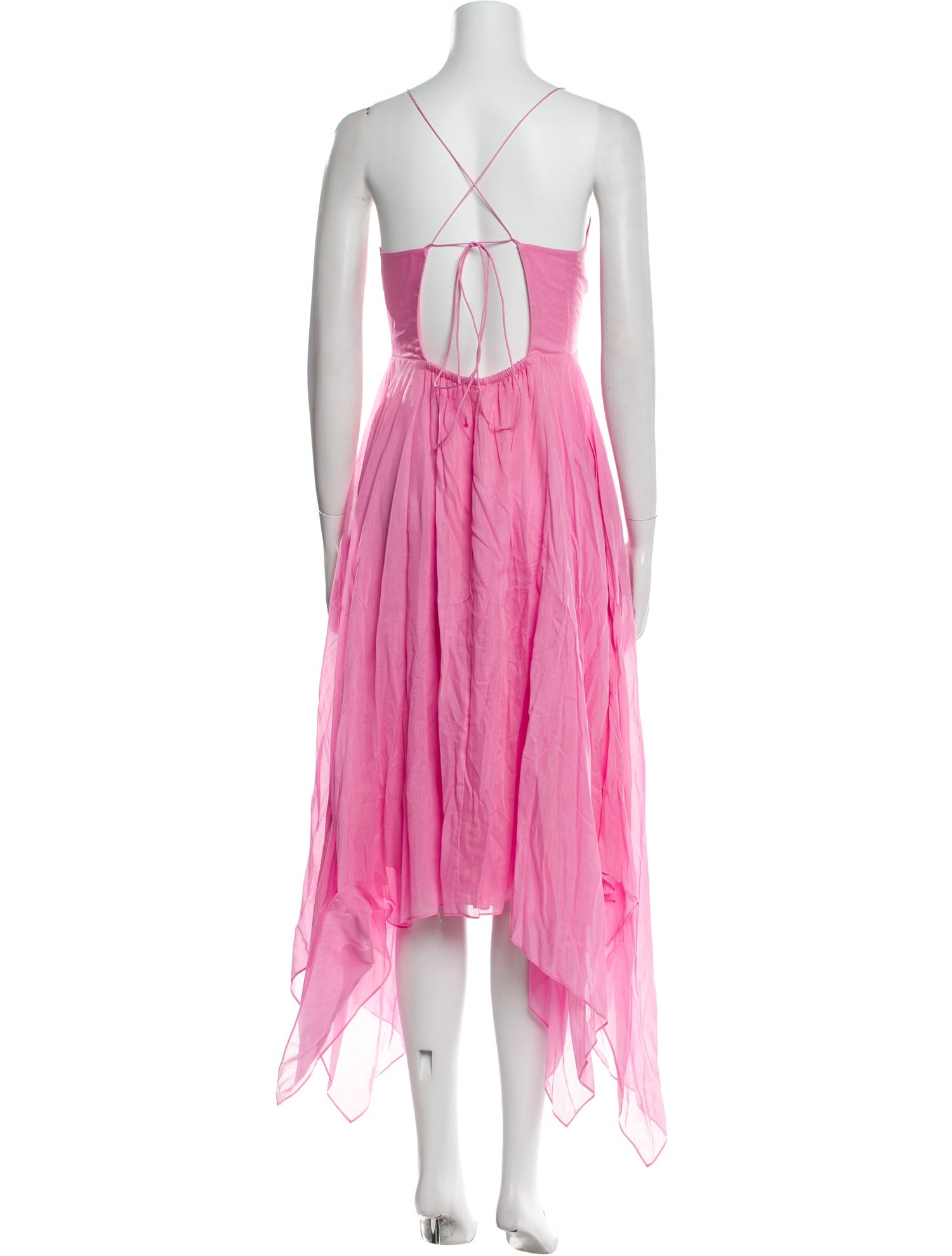 Rebecca Taylor V-Neck Long Dress