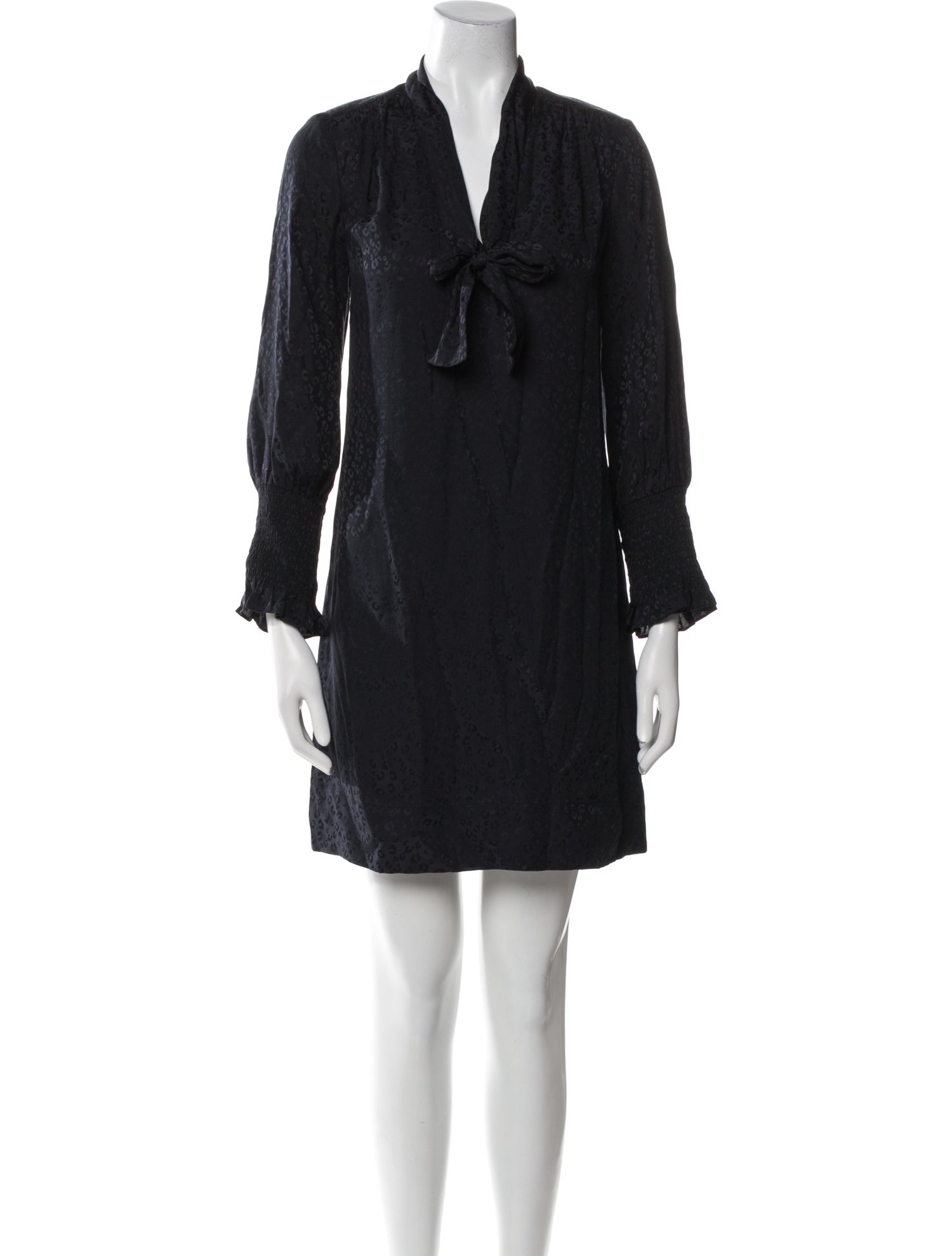 Rebecca Taylor Silk Mini Dress