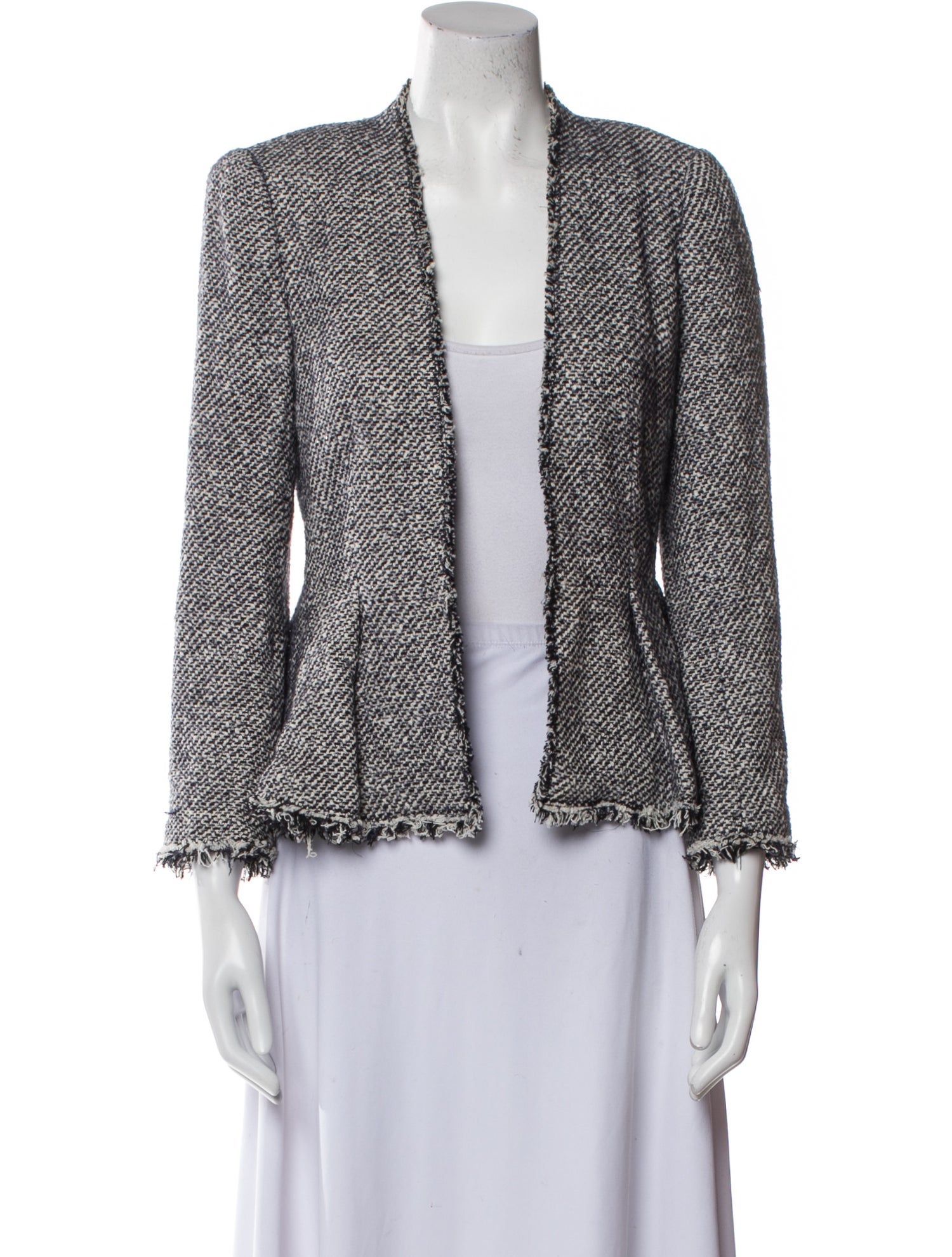 Rebecca Taylor Tweed Pattern Evening Jacket