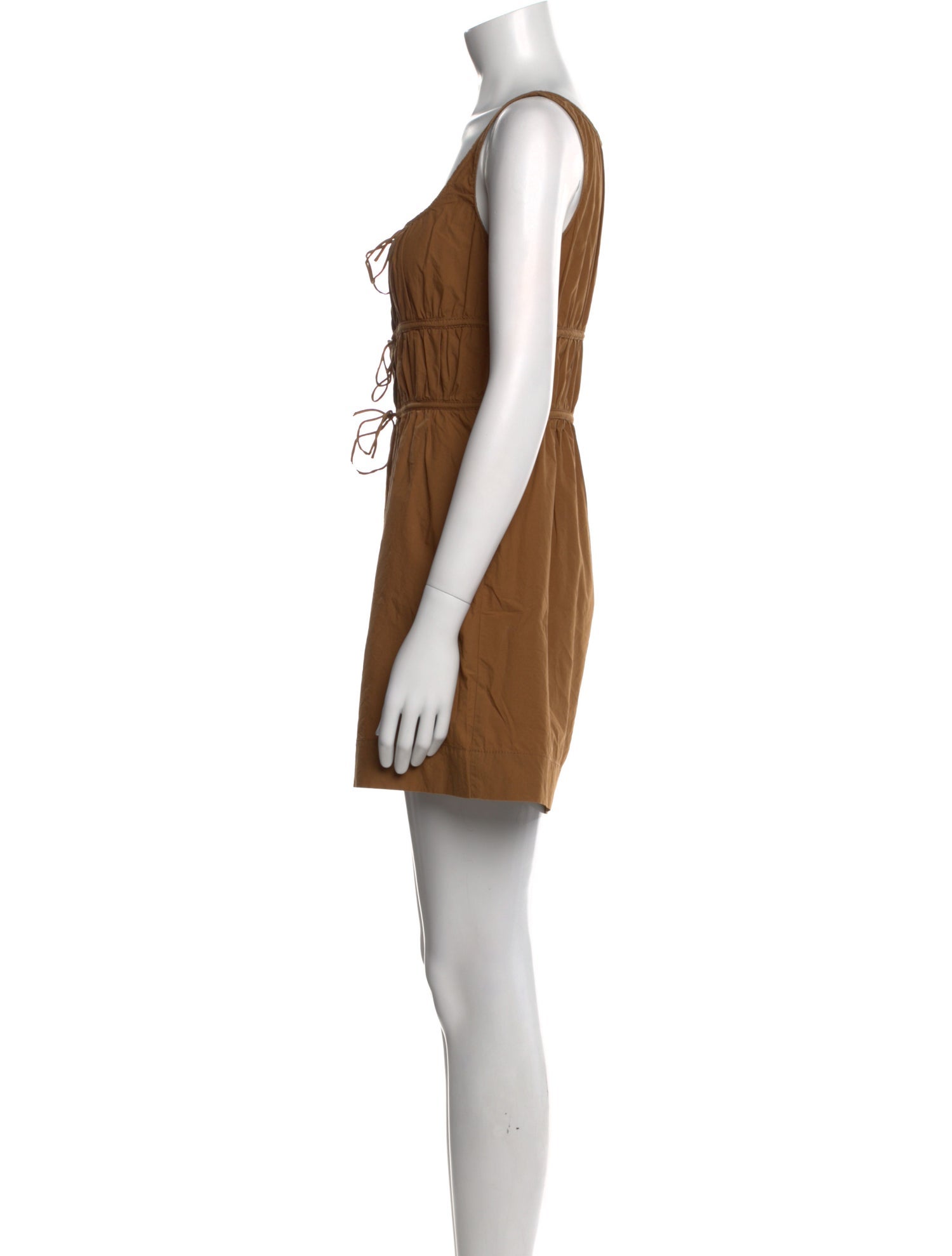 Rebecca Taylor Square Neckline Romper