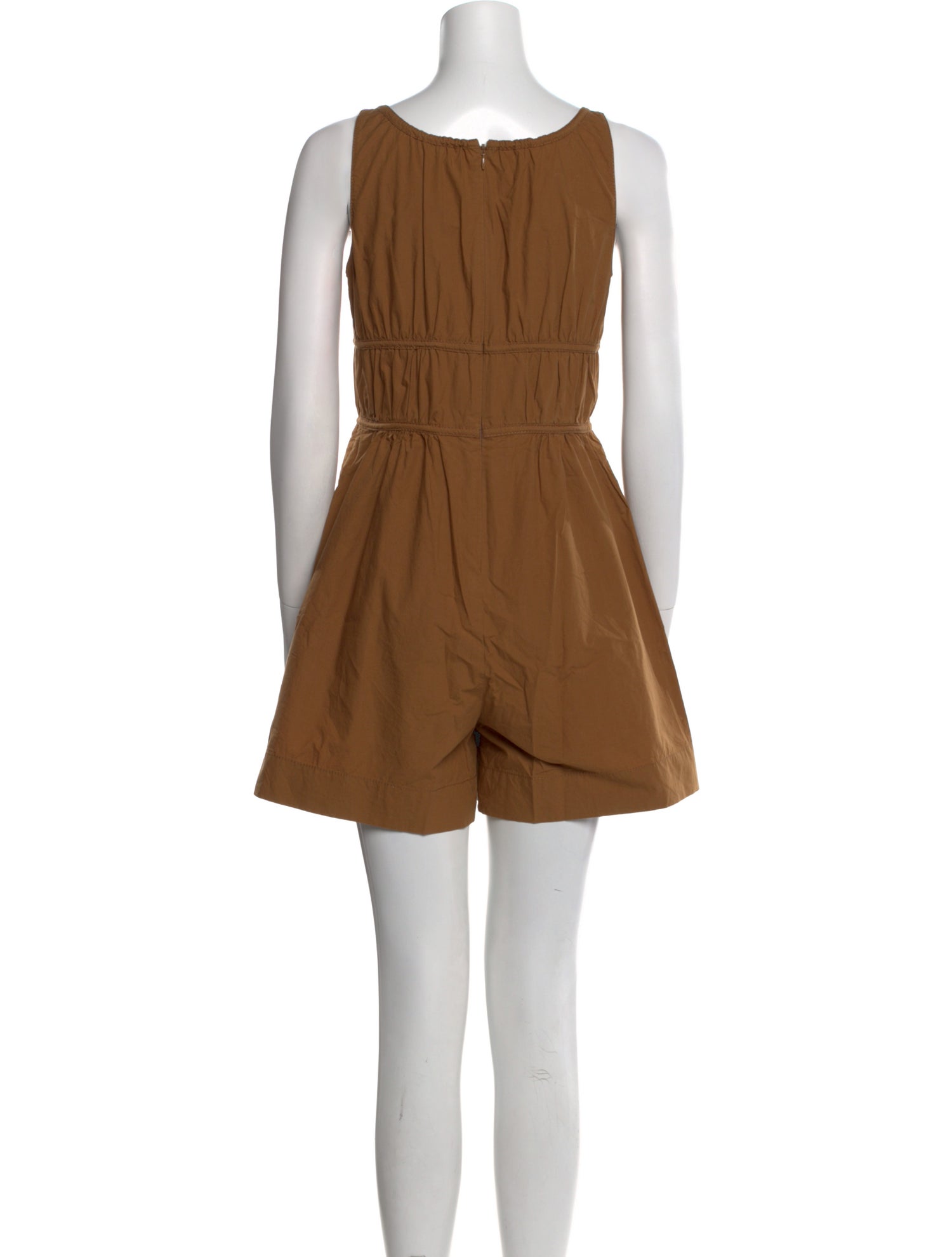 Rebecca Taylor Square Neckline Romper