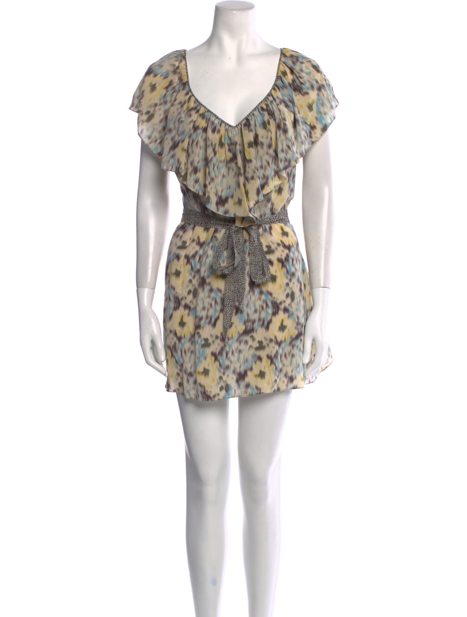 Rebecca Taylor Silk Mini Dress