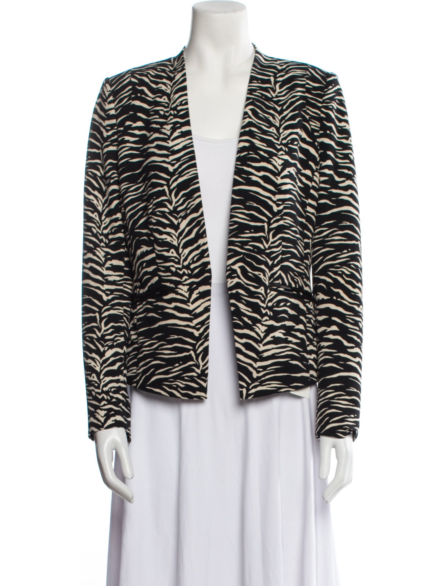 Rebecca Taylor Animal Print Blazer