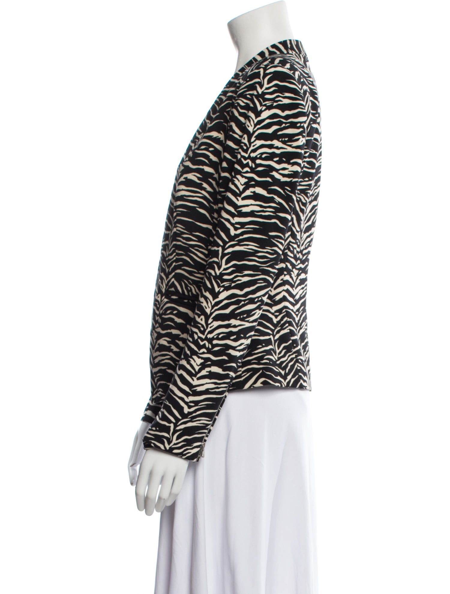 Rebecca Taylor Animal Print Blazer