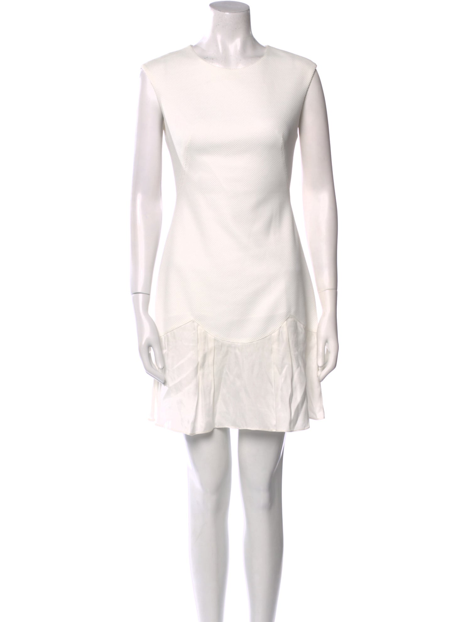 Rebecca Taylor Crew Neck Mini Dress w/ Tags