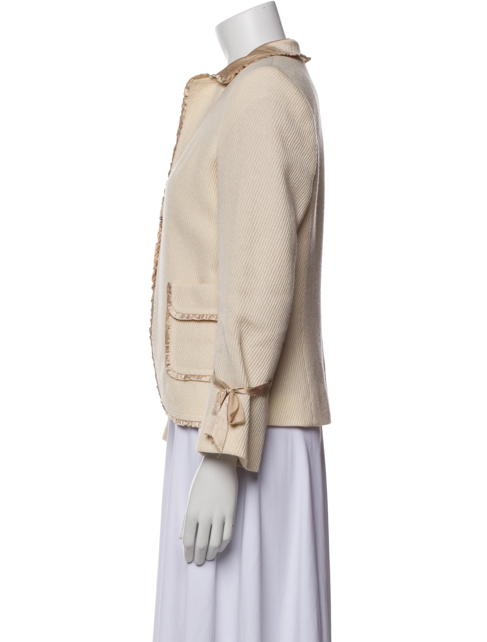 Rebecca Taylor Wool Evening Jacket