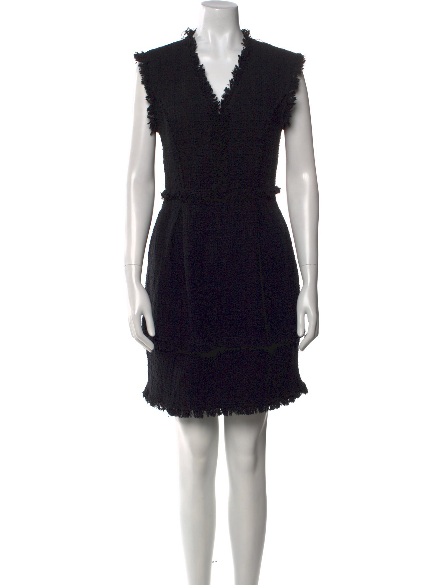 Rebecca Taylor V-Neck Mini Dress