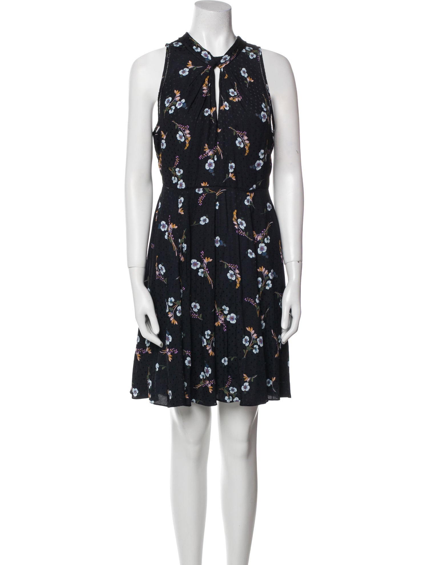 Rebecca Taylor Silk Mini Dress