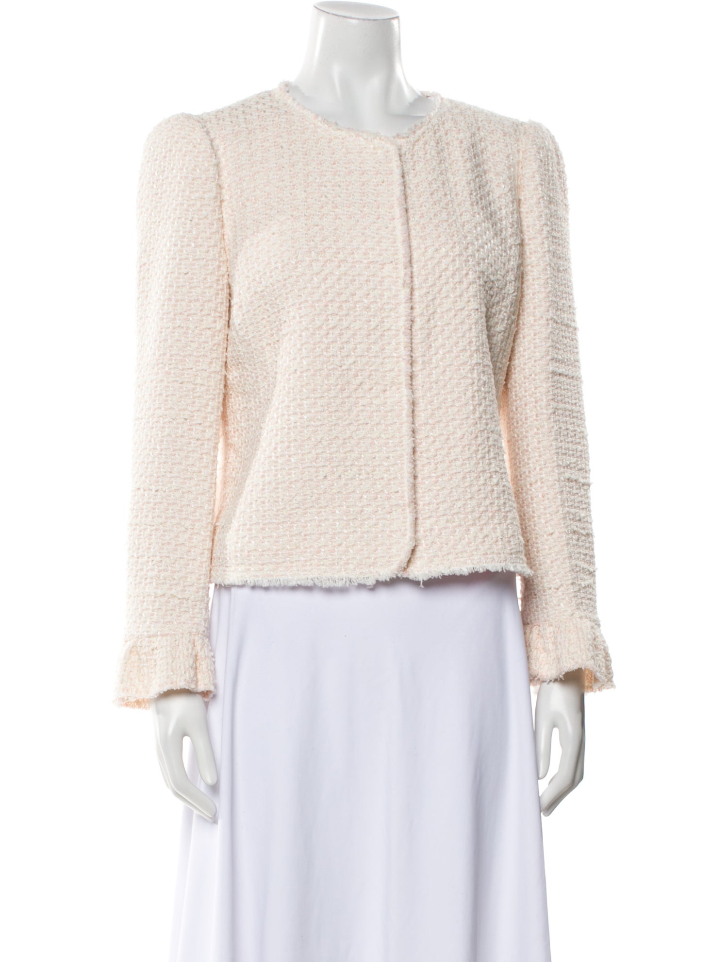 Rebecca Taylor Tweed Pattern Evening Jacket