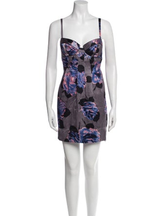 Rebecca Taylor Silk Mini Dress