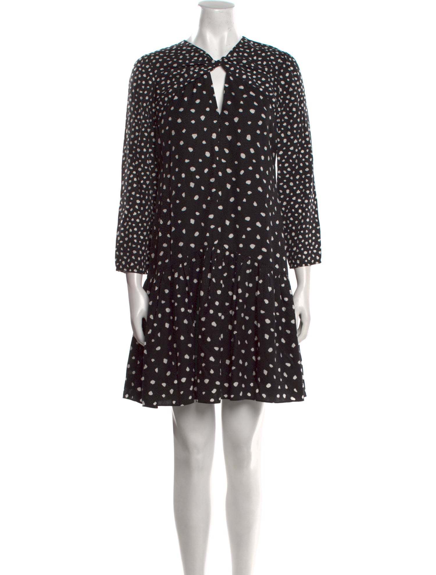 Rebecca Taylor Silk Mini Dress