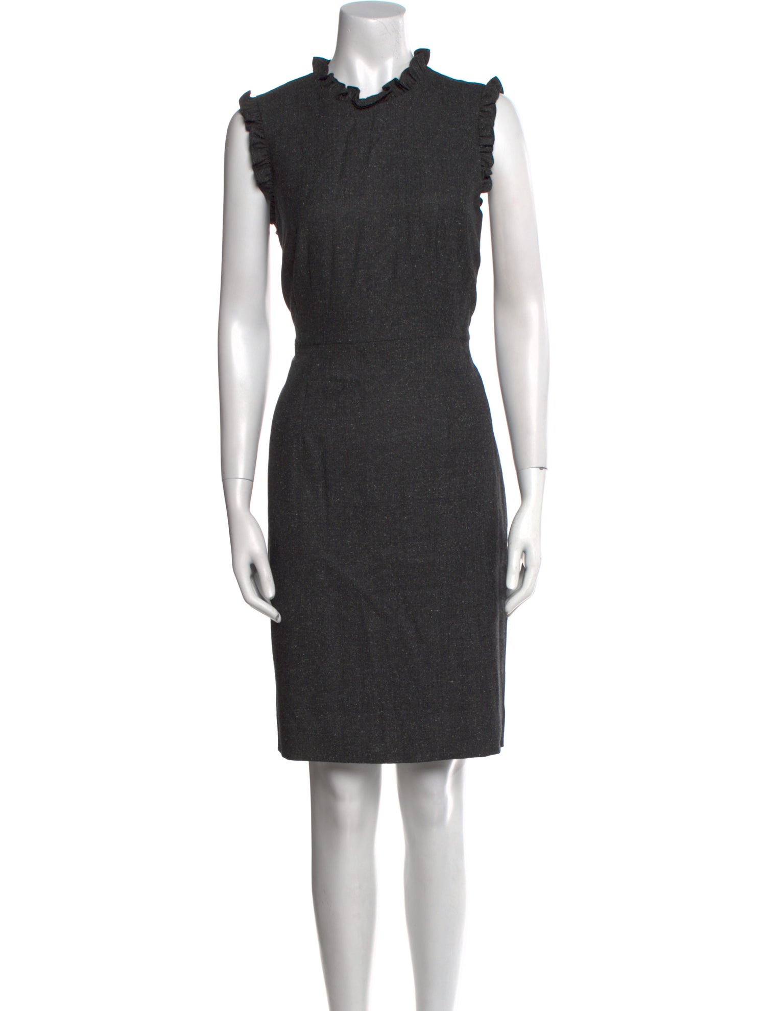 Rebecca Taylor Wool Knee-Length Dress