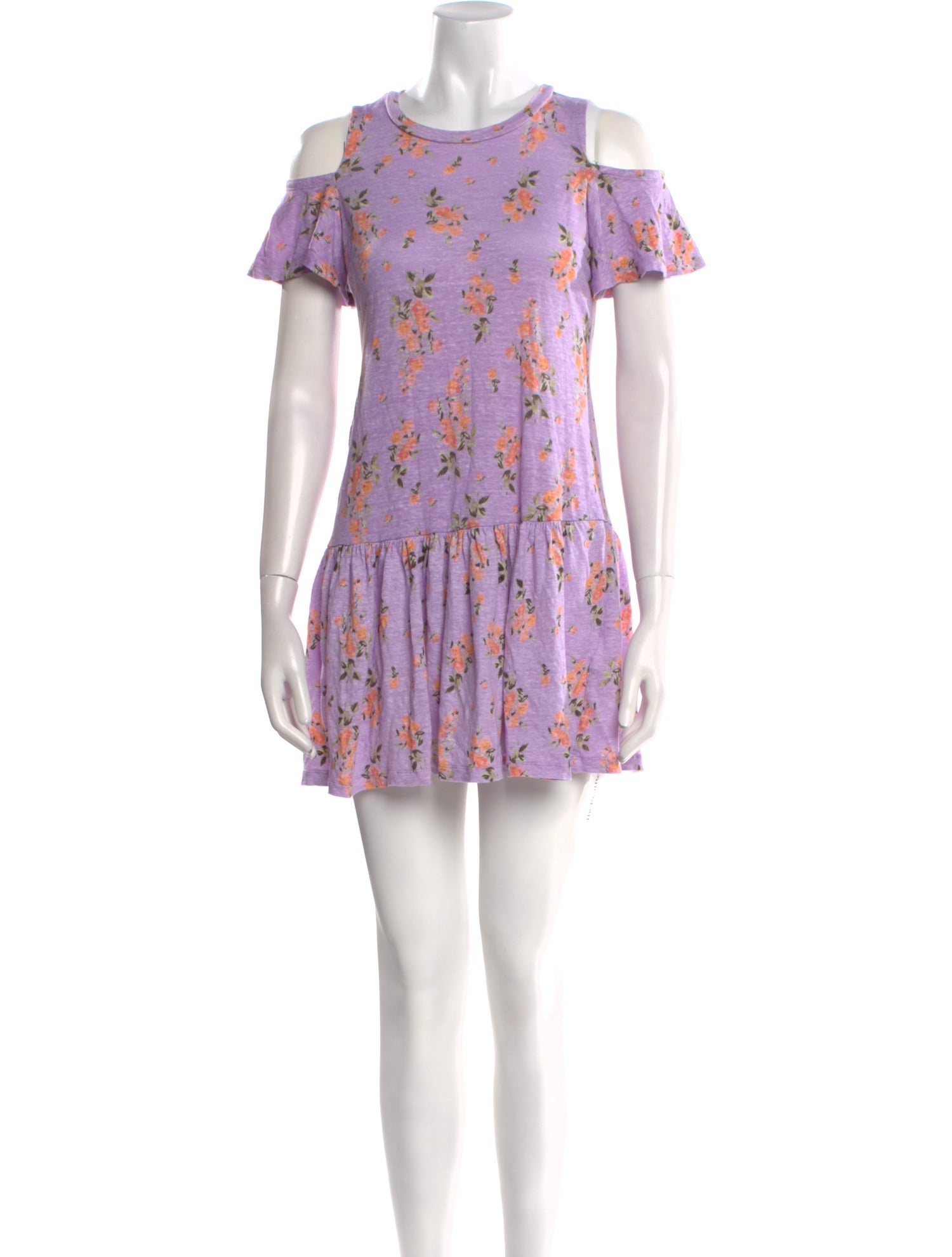 Rebecca Taylor Linen Mini Dress